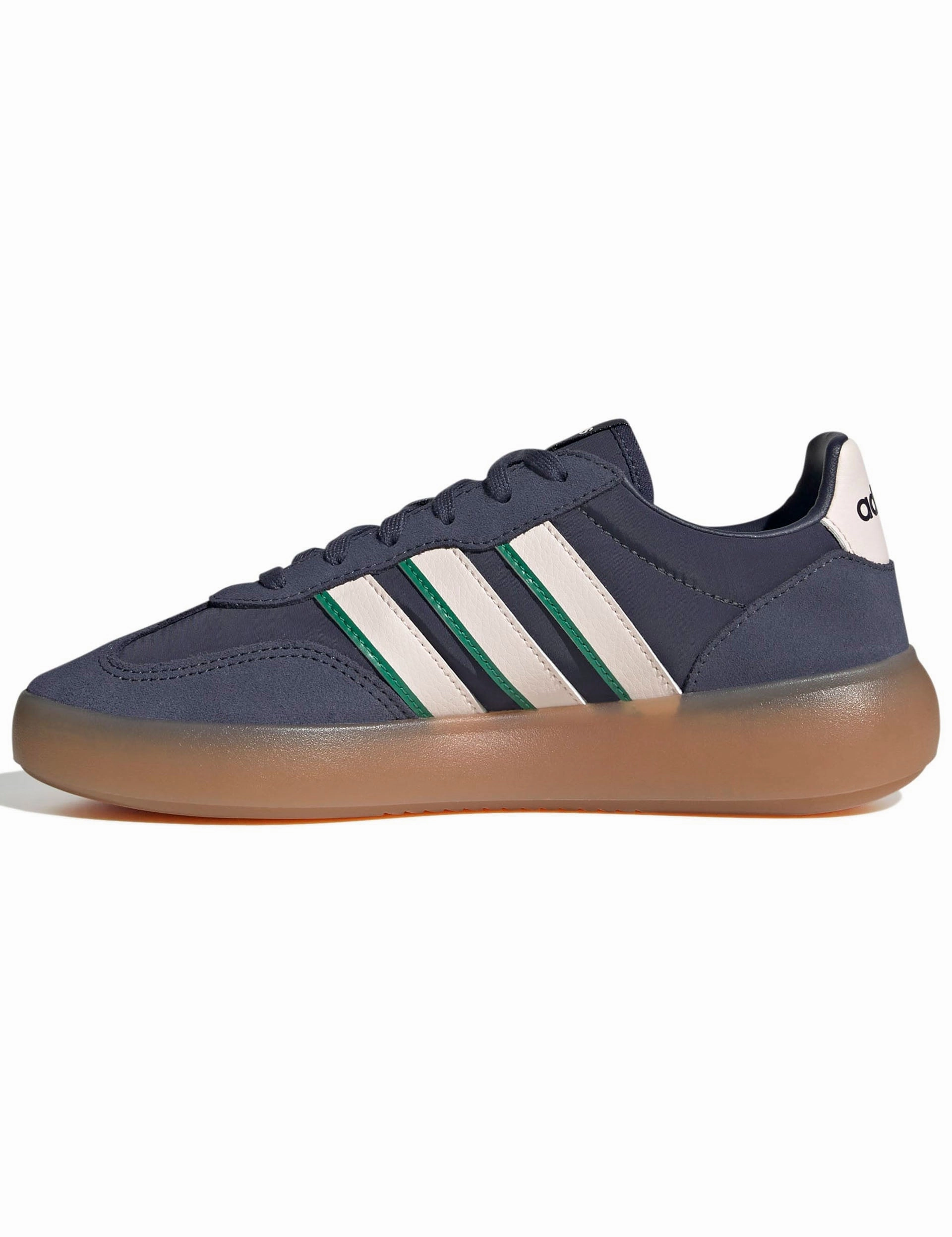 Adidas Smith Shoes Barreda Decode Shoes - Shadow Navy/Wonder Quartz/Semi Court Green