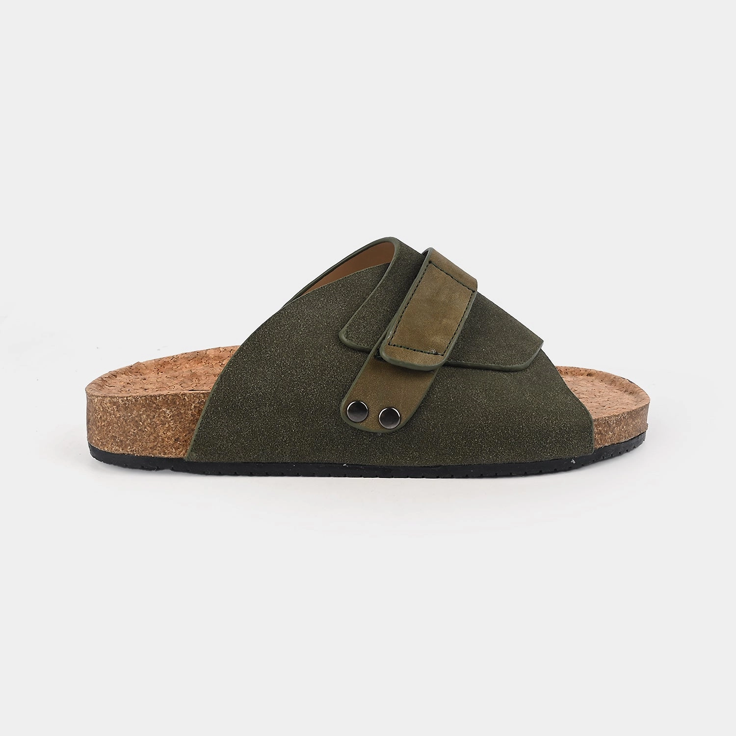 Teens Boys Slipper PD-20-Green Kadee Slide