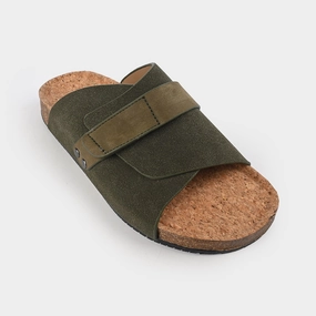 Coloring Slippers Teens Boys Slipper PD-20-Green