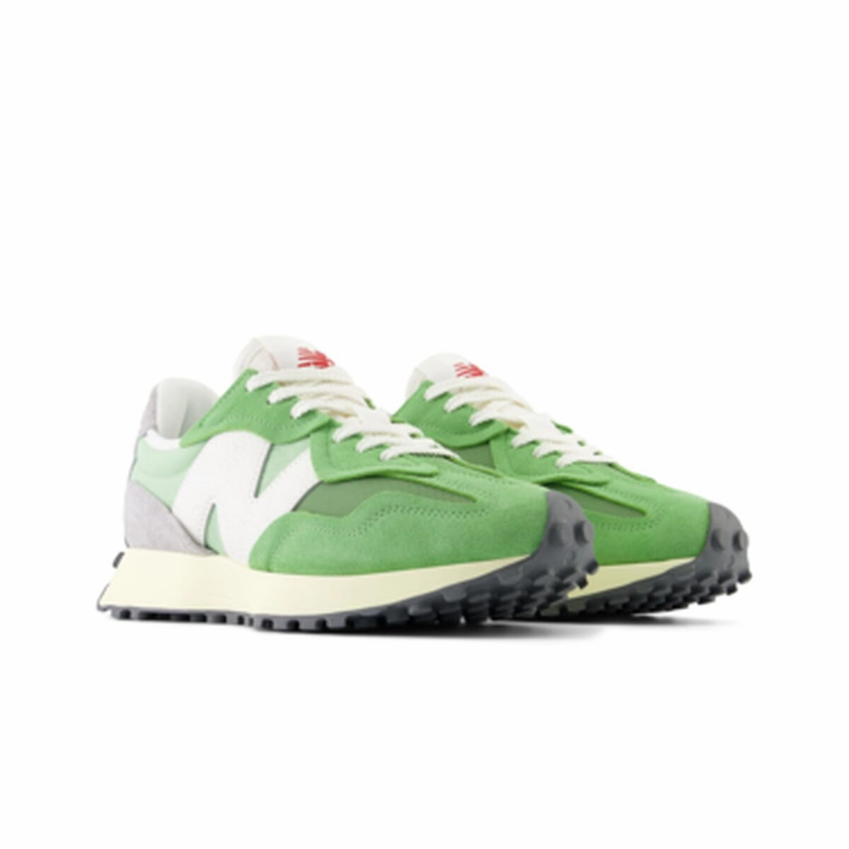 Steeler Slippers Men's Trainers New Balance 327 U327WRD Green