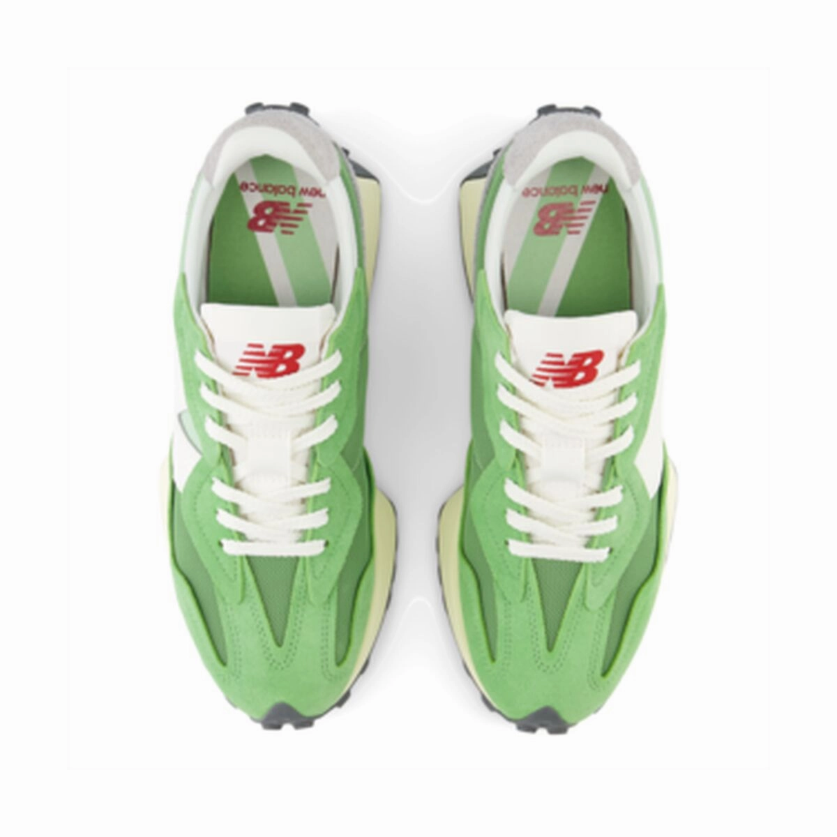 Men's Trainers New Balance 327 U327WRD Green Hockey Slides