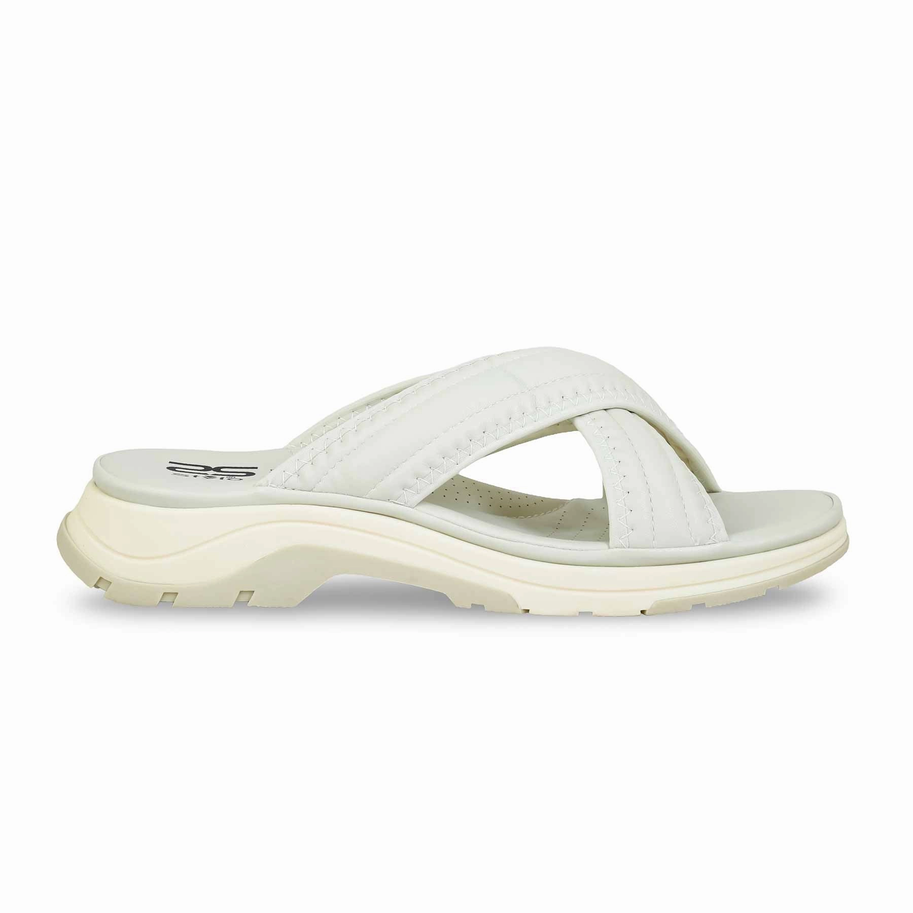 Beige Formal Slipper PU0363 Adult Chicken Slippers