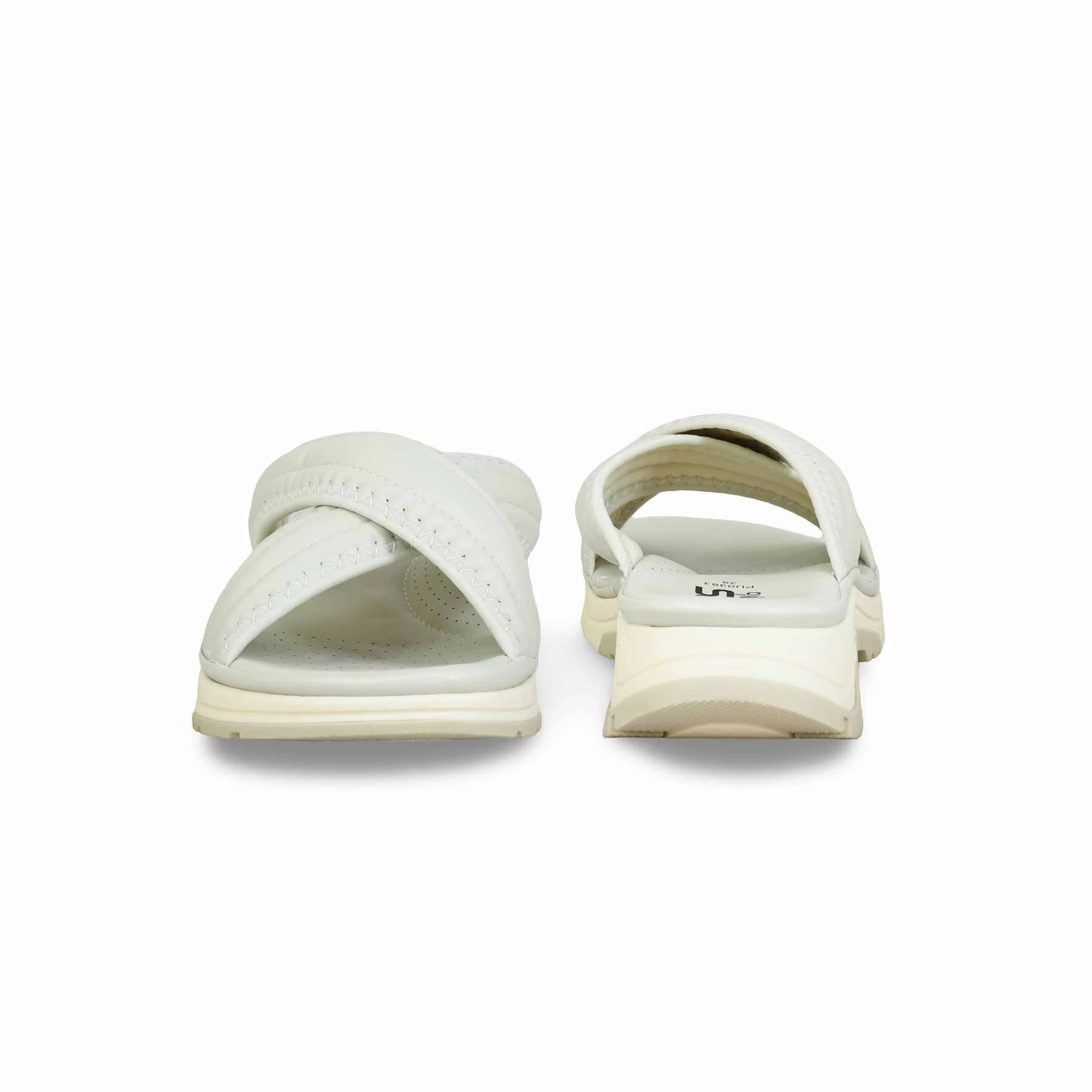 North Face Thermal Slippers Beige Formal Slipper PU0363