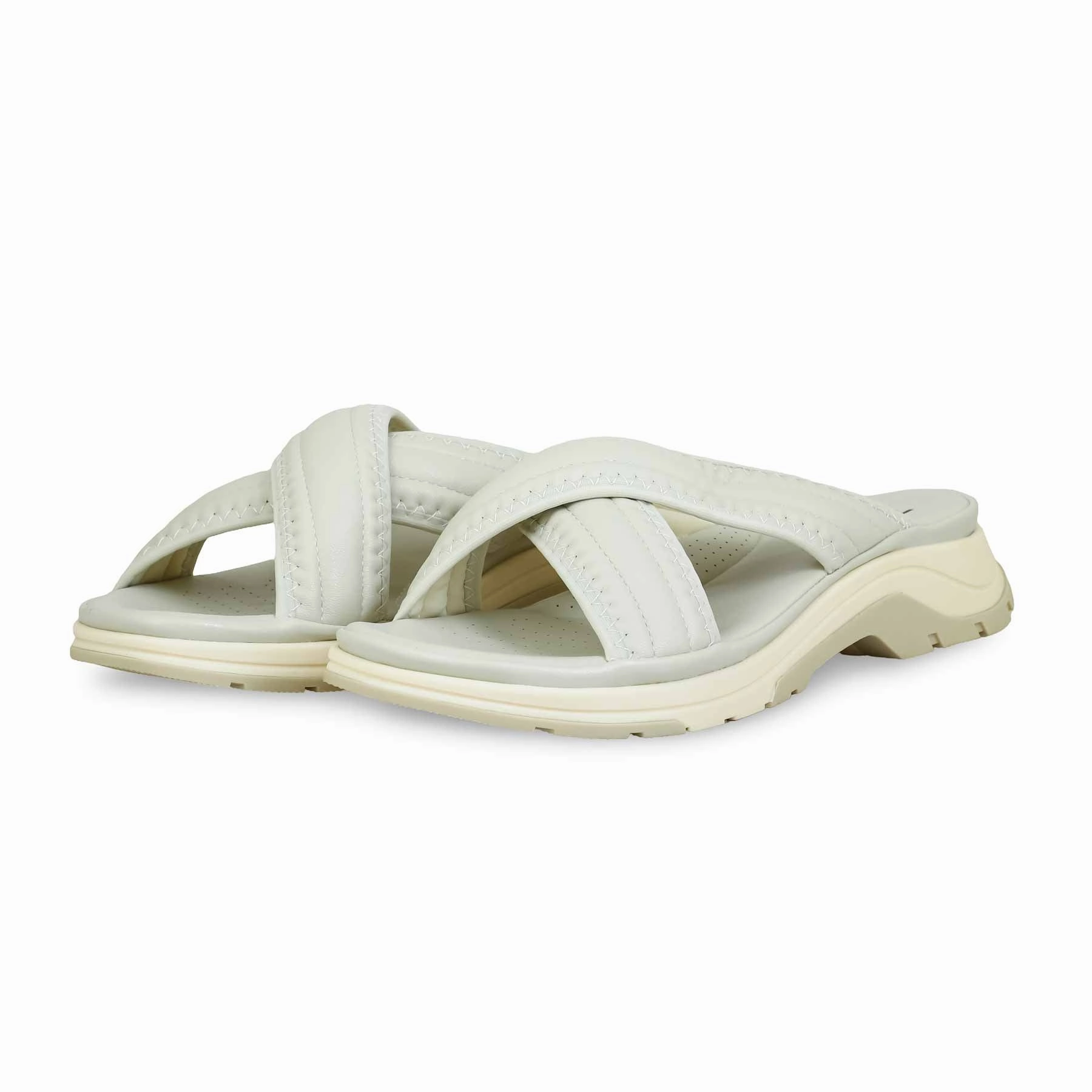 Beige Formal Slipper PU0363 Review Slippers