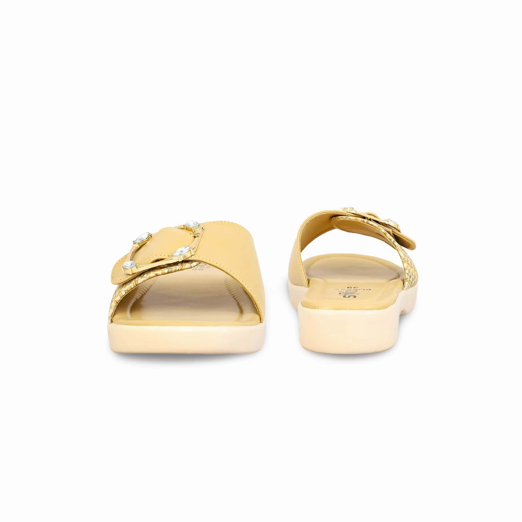 Beige Formal Slipper PU0523 Slippers Near