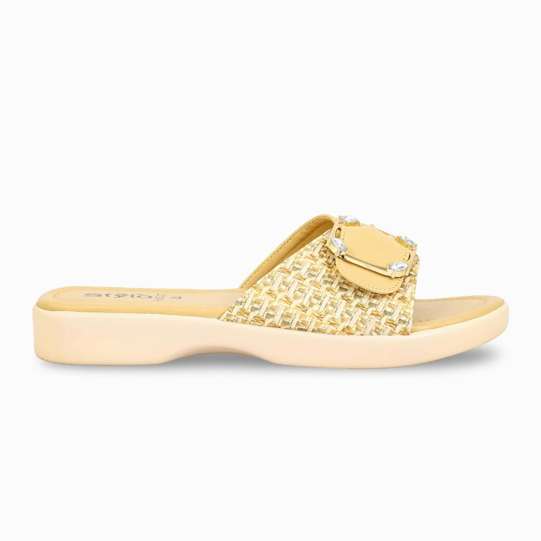 Beige Formal Slipper PU0523 Slippers Macys