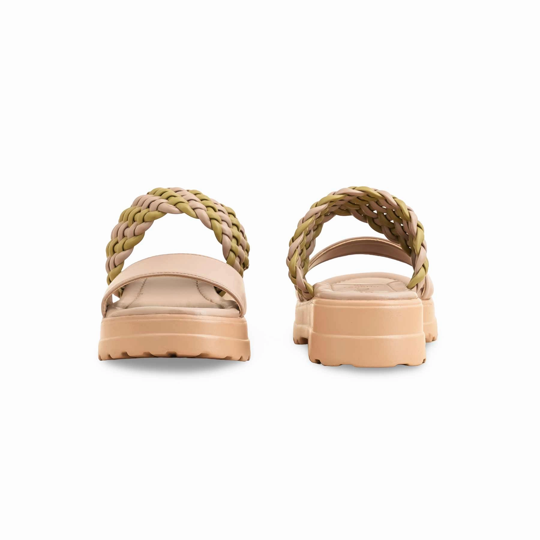 Beige Formal Slipper PU0527 Slippers And Robe