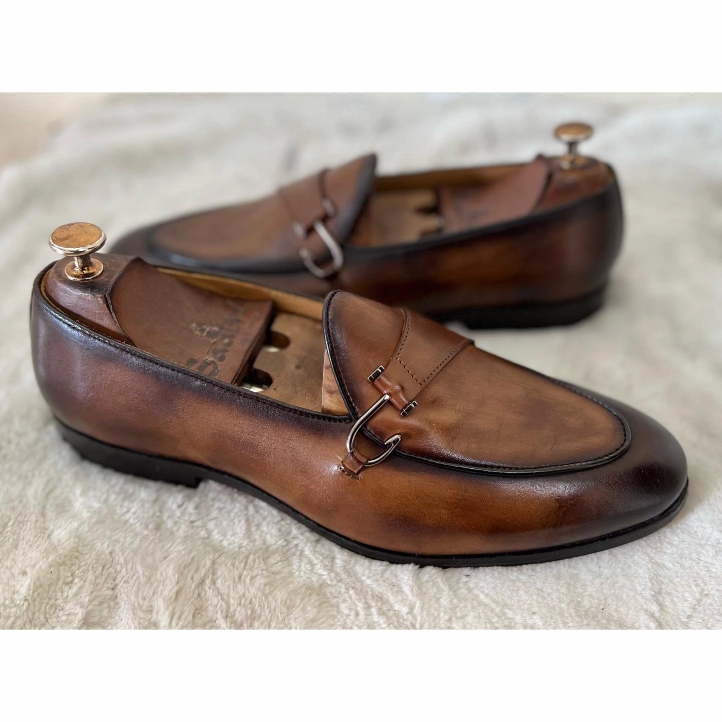 Comfortable Penny Loafers Belgian Loafers Tan Moritz