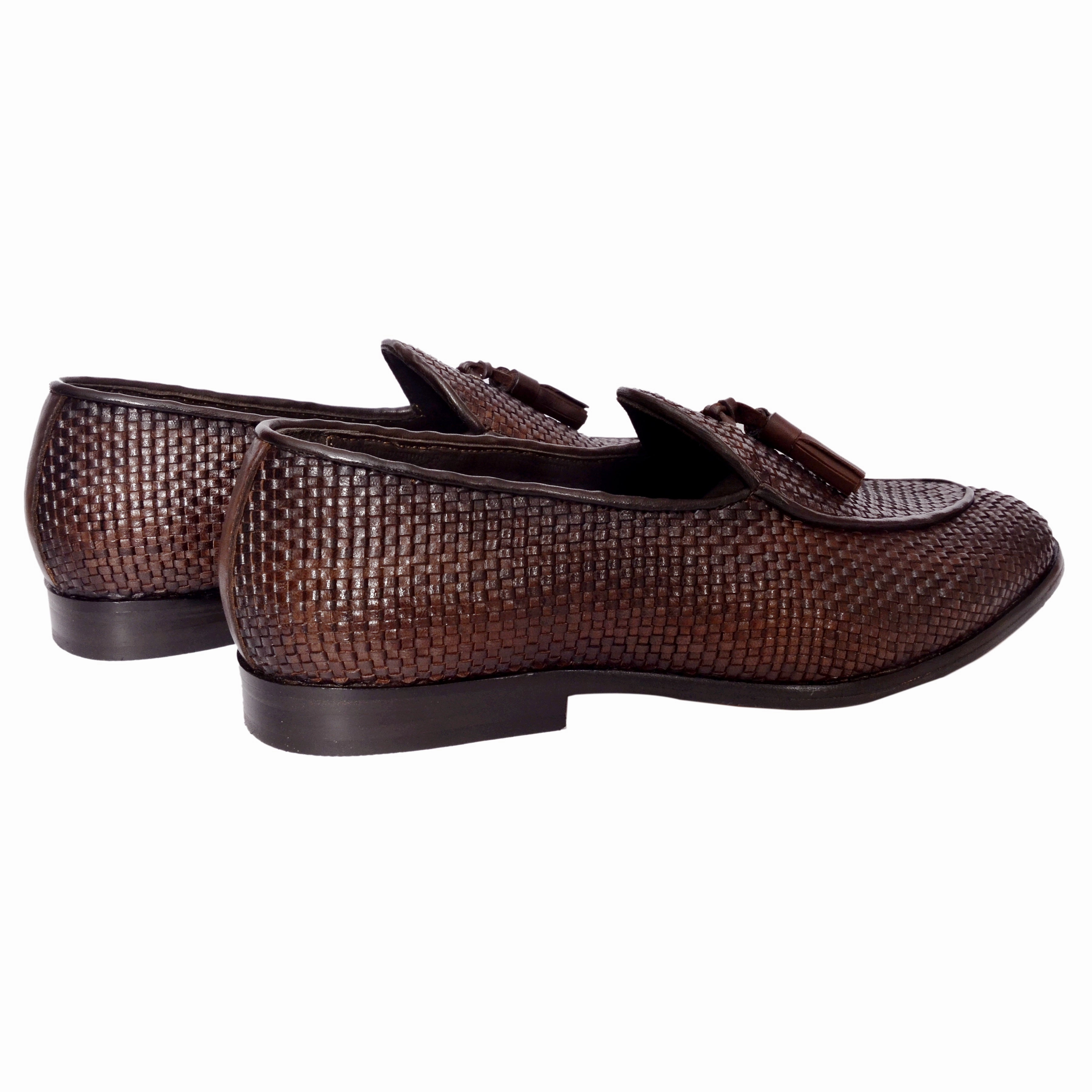 Belgian Loafers With Tassles Br Loafers Size 10