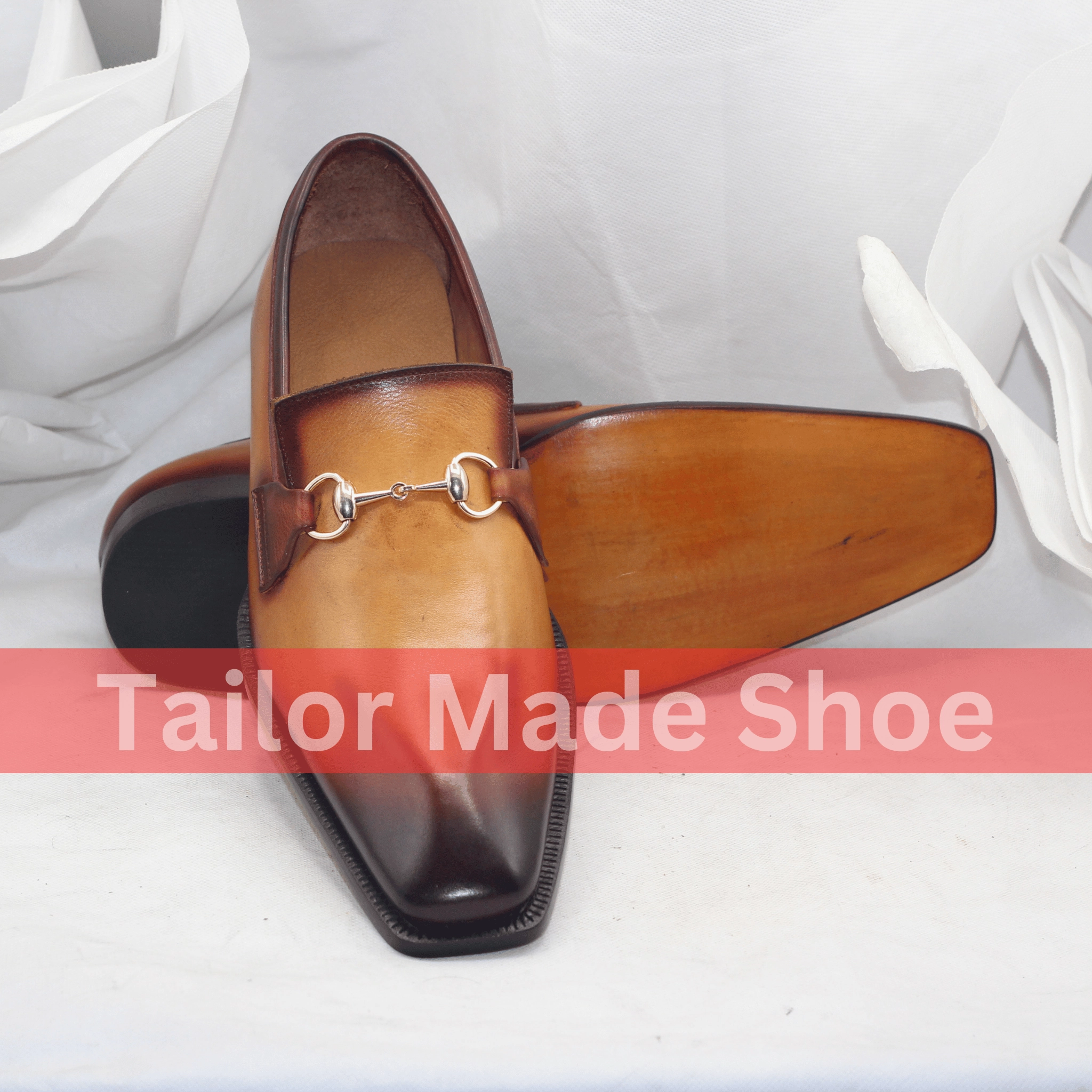 Bespoke Two-Tone Shoes  Tailored to Your Taste Artisan-Crafted Leather Loafers Shoes Your Impeccable Style Premium Patent Leather Shoes Slip-on Shoes, Whole Cut Shoes, for Mens Women Silver Loafers