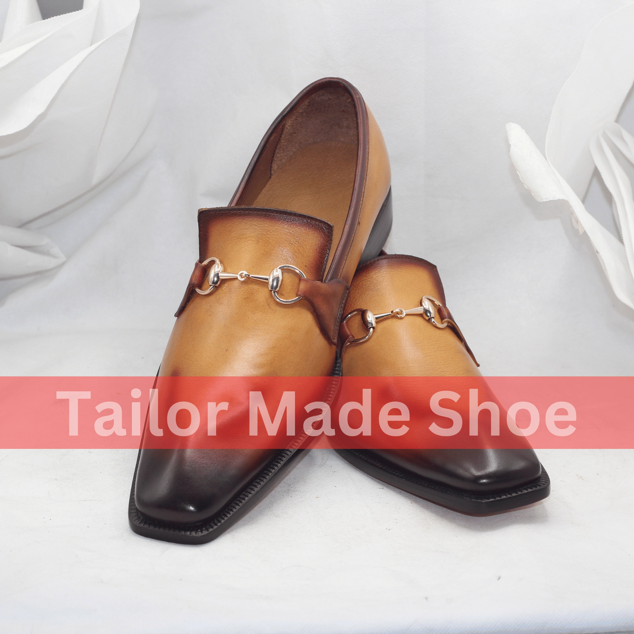 Platform Loafers With Tassels Bespoke Two-Tone Shoes  Tailored to Your Taste Artisan-Crafted Leather Loafers Shoes Your Impeccable Style Premium Patent Leather Shoes Slip-on Shoes, Whole Cut Shoes, for Mens