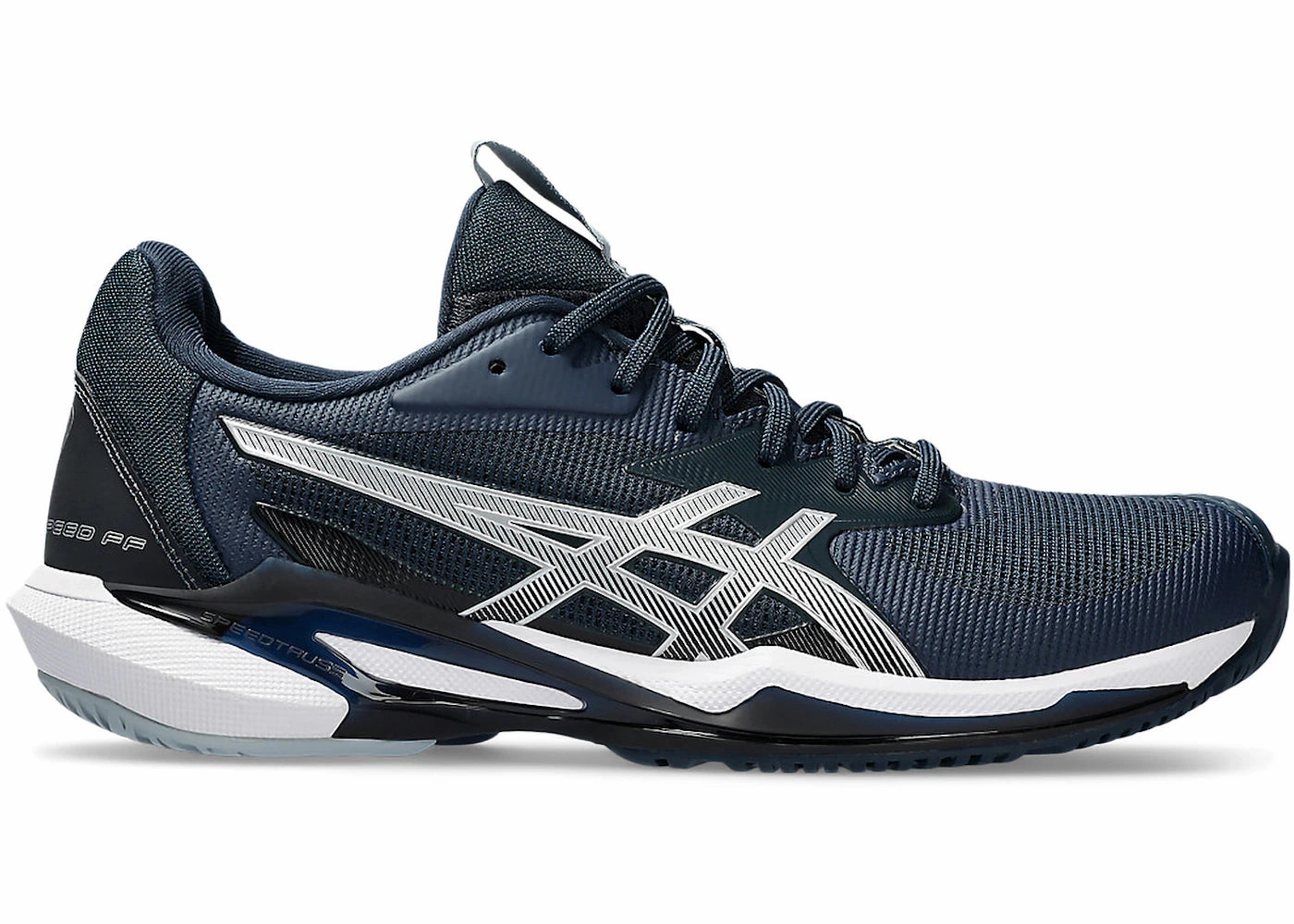 ASICS Solution Speed FF 3 French Blue Pure Silver (Women's) Race Day Shoes Asics