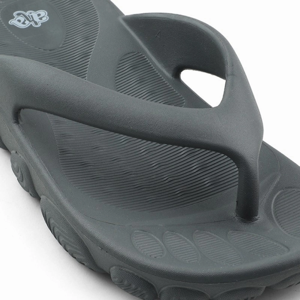 A-HA Dark Grey Casual Slipper For Men BEACHLITEM By Liberty Camo Croc Slides