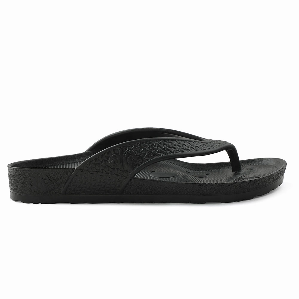 Qvc Revitalign Slippers A-HA Black Casual Slipper For Men HAPPI-ME By Liberty