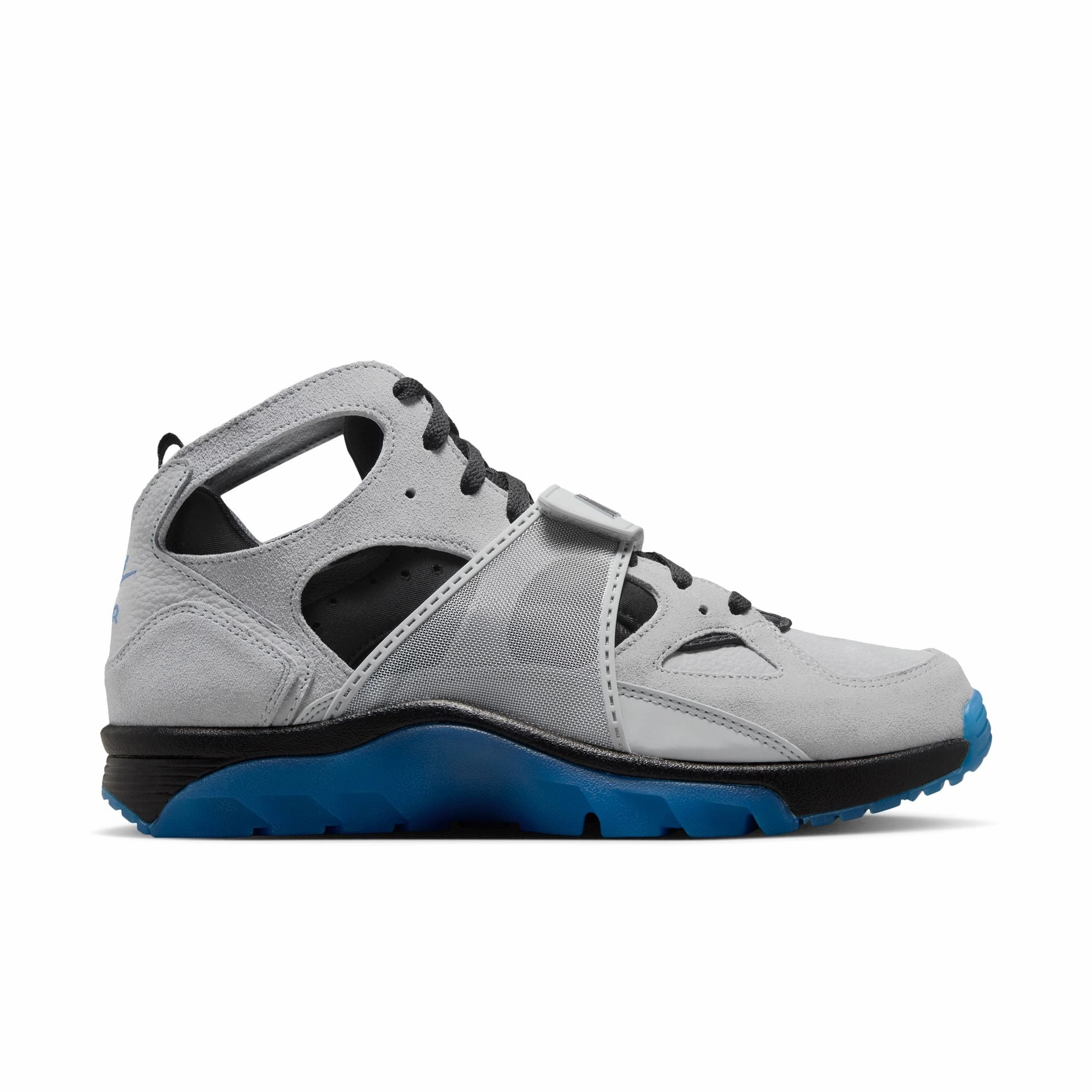 Asics Wrestling Shoes On Sale Nike Air Trainer Huarache Wolf Grey/star Blue-black IH4469-012