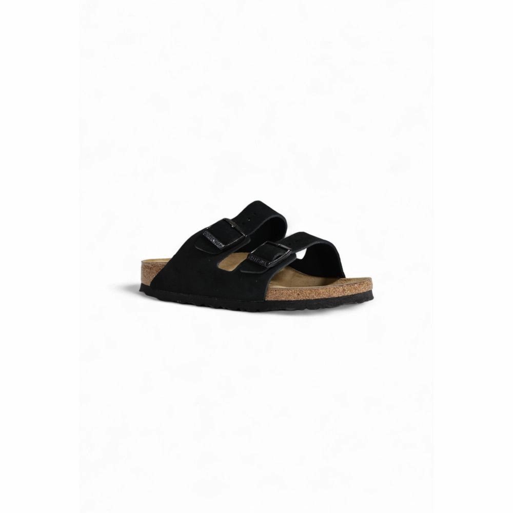 Birkenstock Black Suede Leather Sandals Sorel Sandals