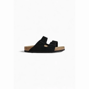 Closed Toe Leather Dress Sandals Birkenstock Black Suede Leather Sandals