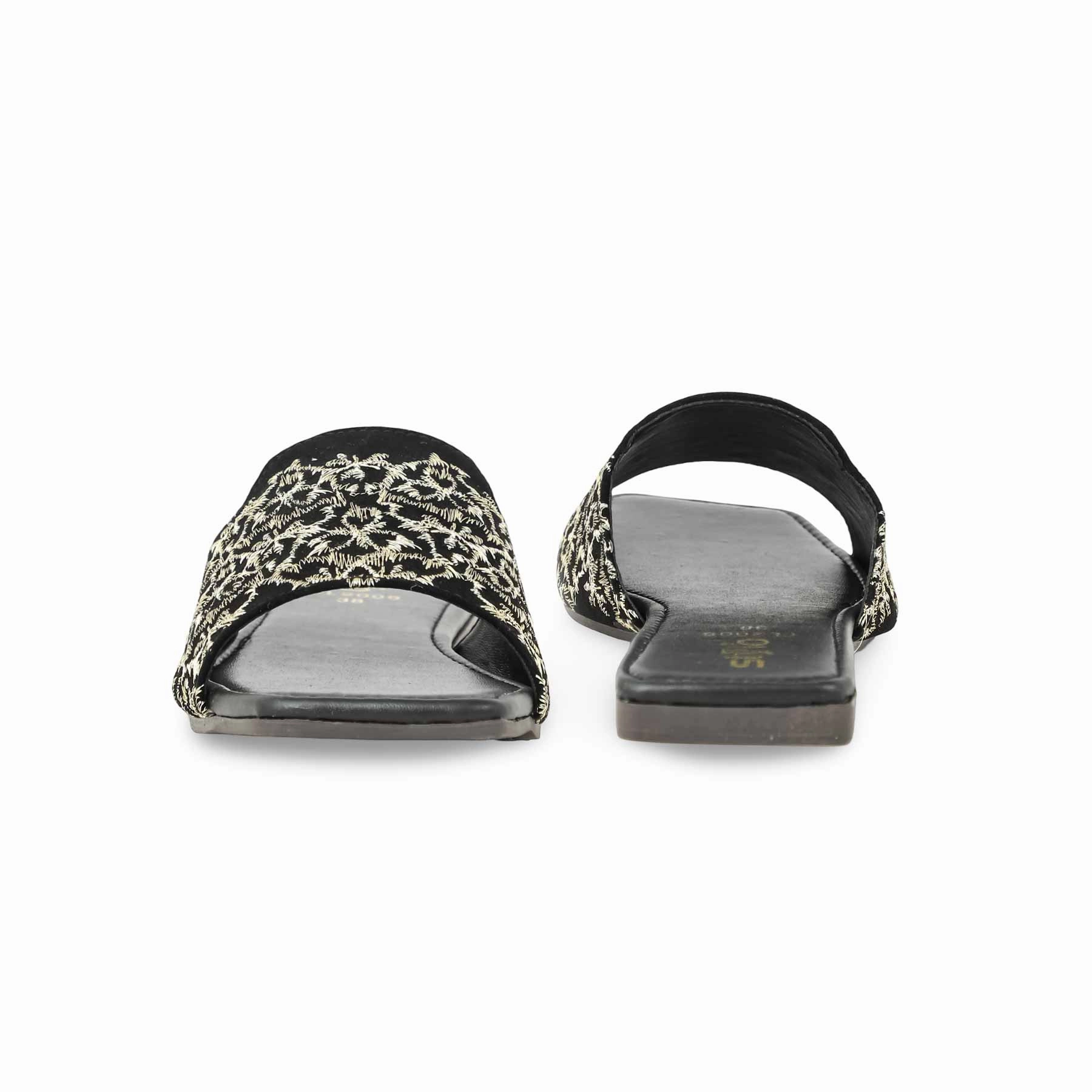 Black Casual Slipper CL2005 Ecco Jeremy Plain Toe Derby Casual Shoes