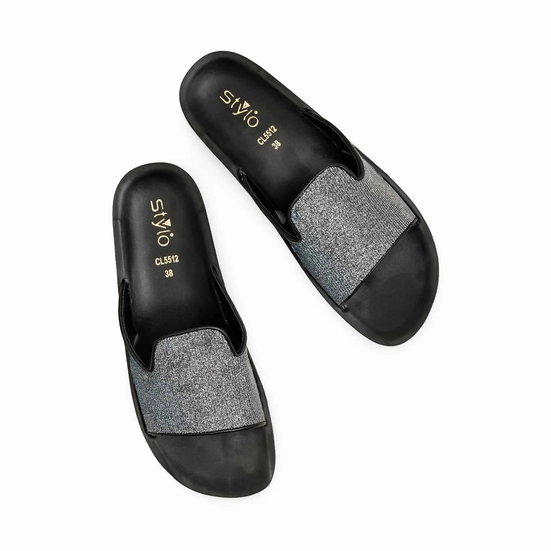 Black Casual Softy CL5512 Star Casual Shoes