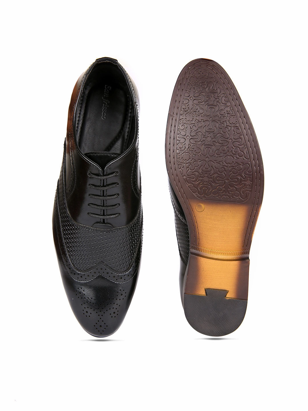 Black Formal Brogue Shoes Casual Shoes At Macys