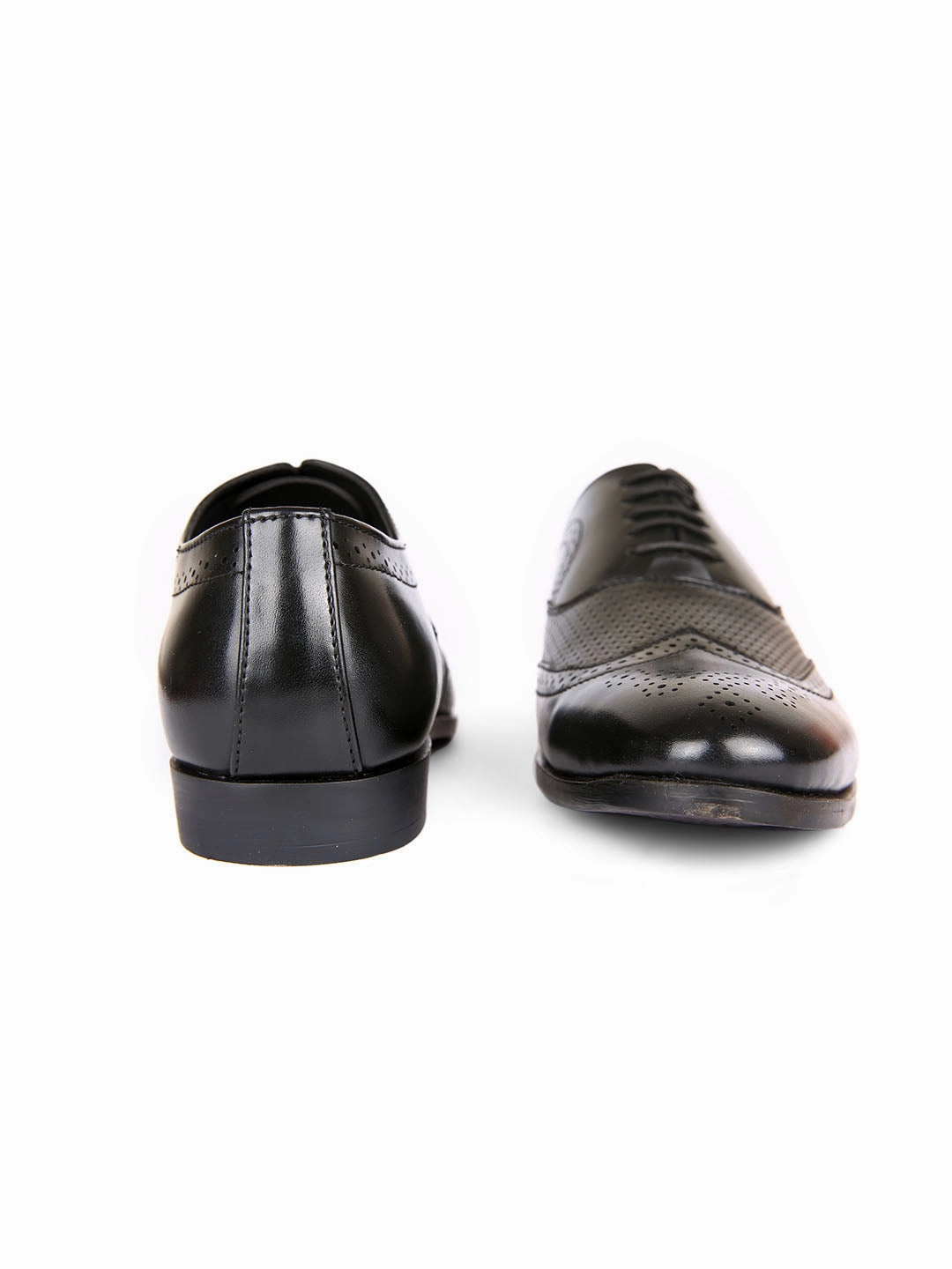 Casual Dress Code Smart Shoes Black Formal Brogue Shoes