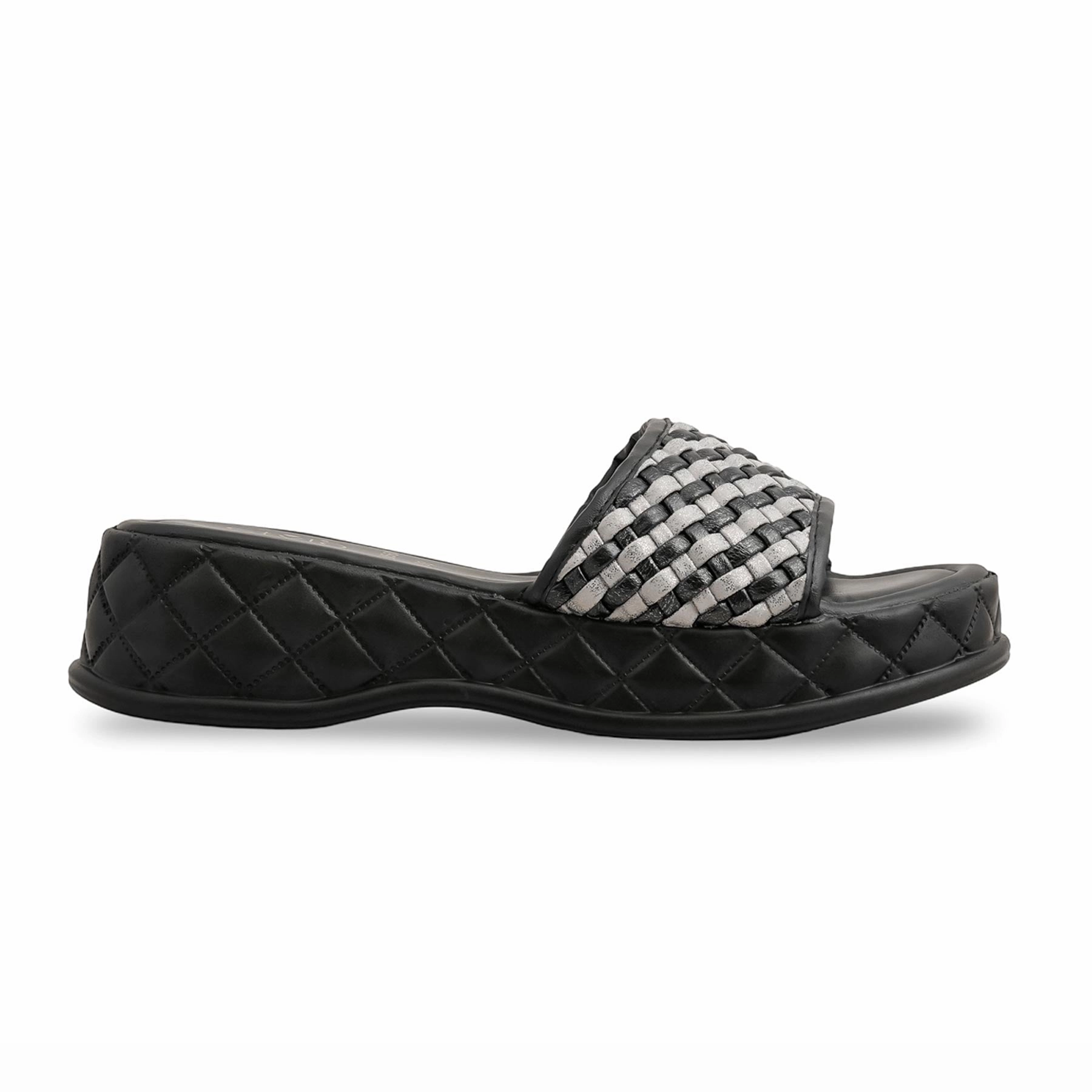 Sprayground Slippers Black Formal Slipper For Ladies PU0561