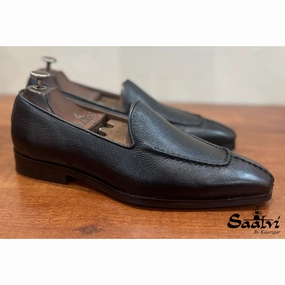 Madden Lawrence Loafers Black Soft Leather Loafers