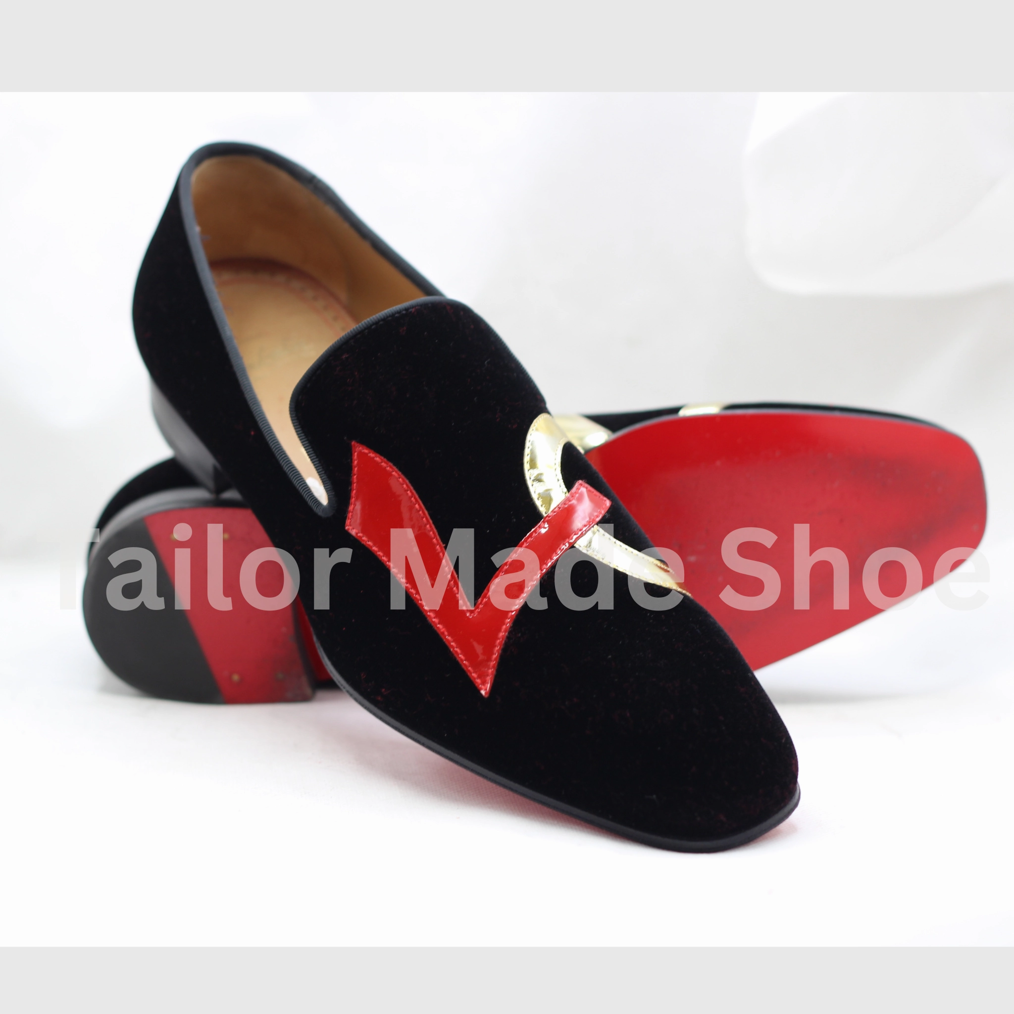 Loafers White Black Suede Leather Loafers Custom Shoes Handmade Men's Slip-On Shoes in Premium Quality Bespoke Moccasin dress Shoes Tailored to Your Taste