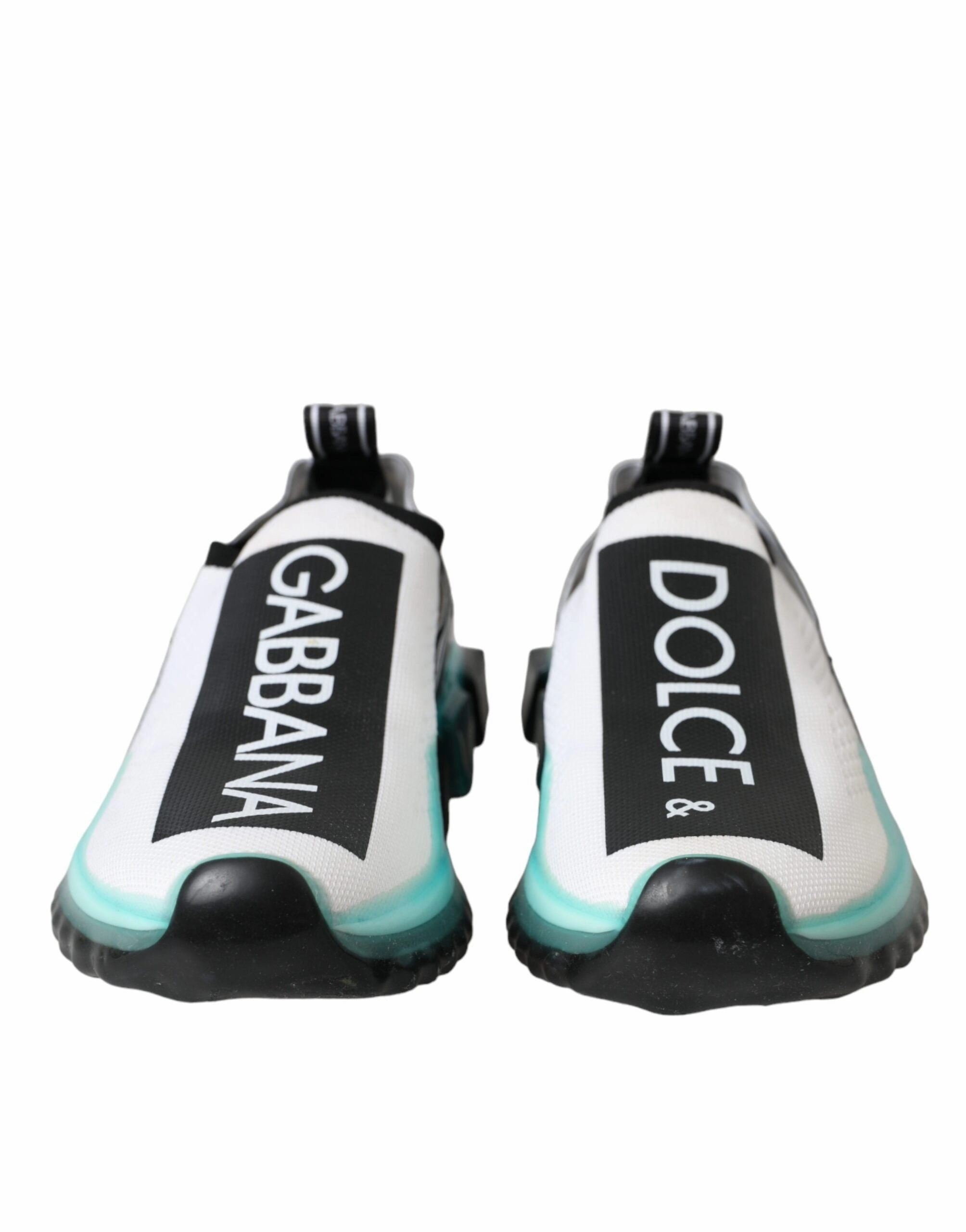 Black White Blue Slip On Sorrento Sneakers Shoes Sneakers With Zipper