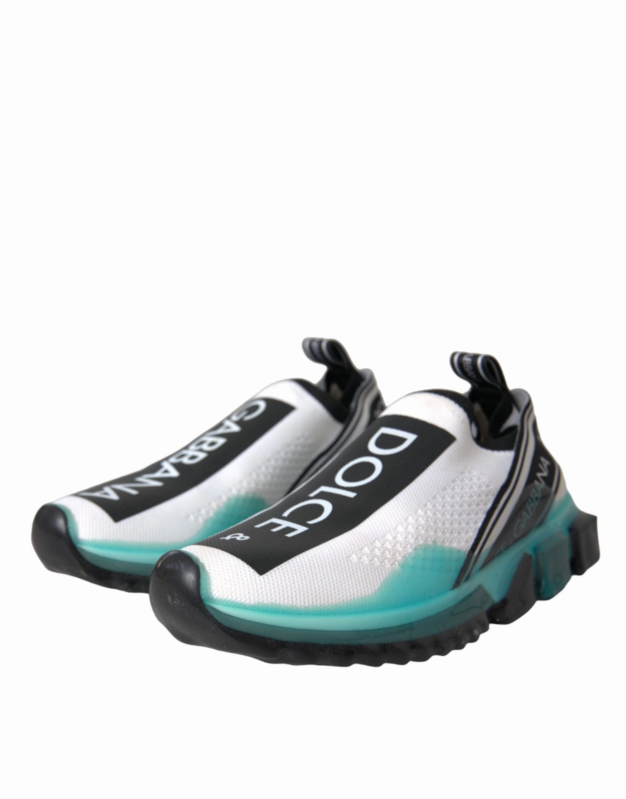 Sneakers Yeezy Black White Blue Slip On Sorrento Sneakers Shoes