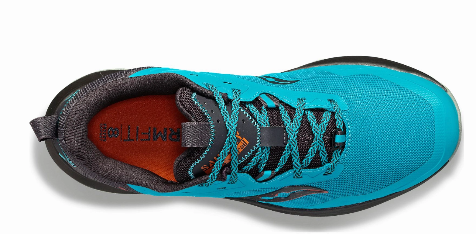 Trail Running Shoes Vs Road Running Blaze Trail-Agave/Basalt