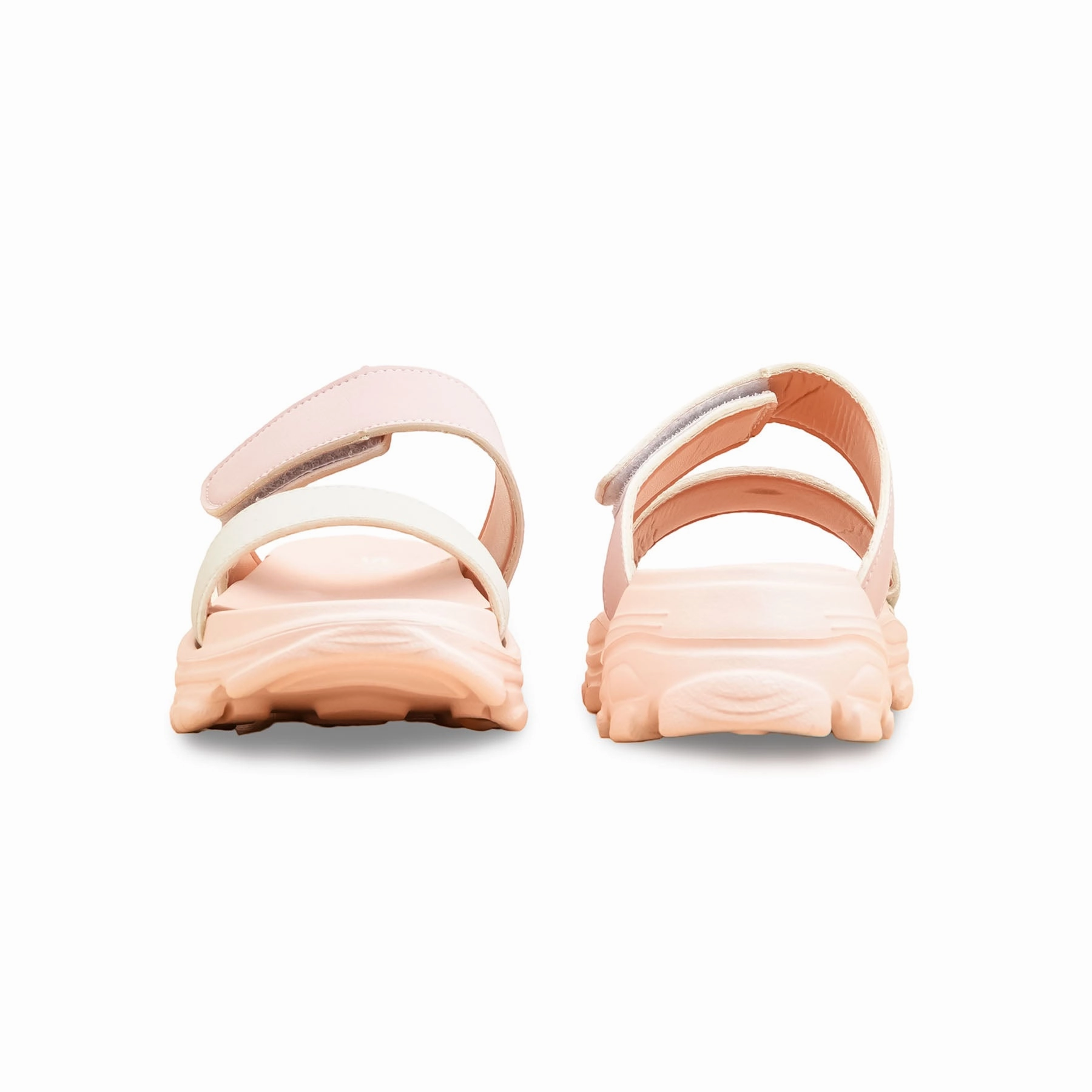 Pink Casual Softy CL9385 Casual Leather Walking Shoes