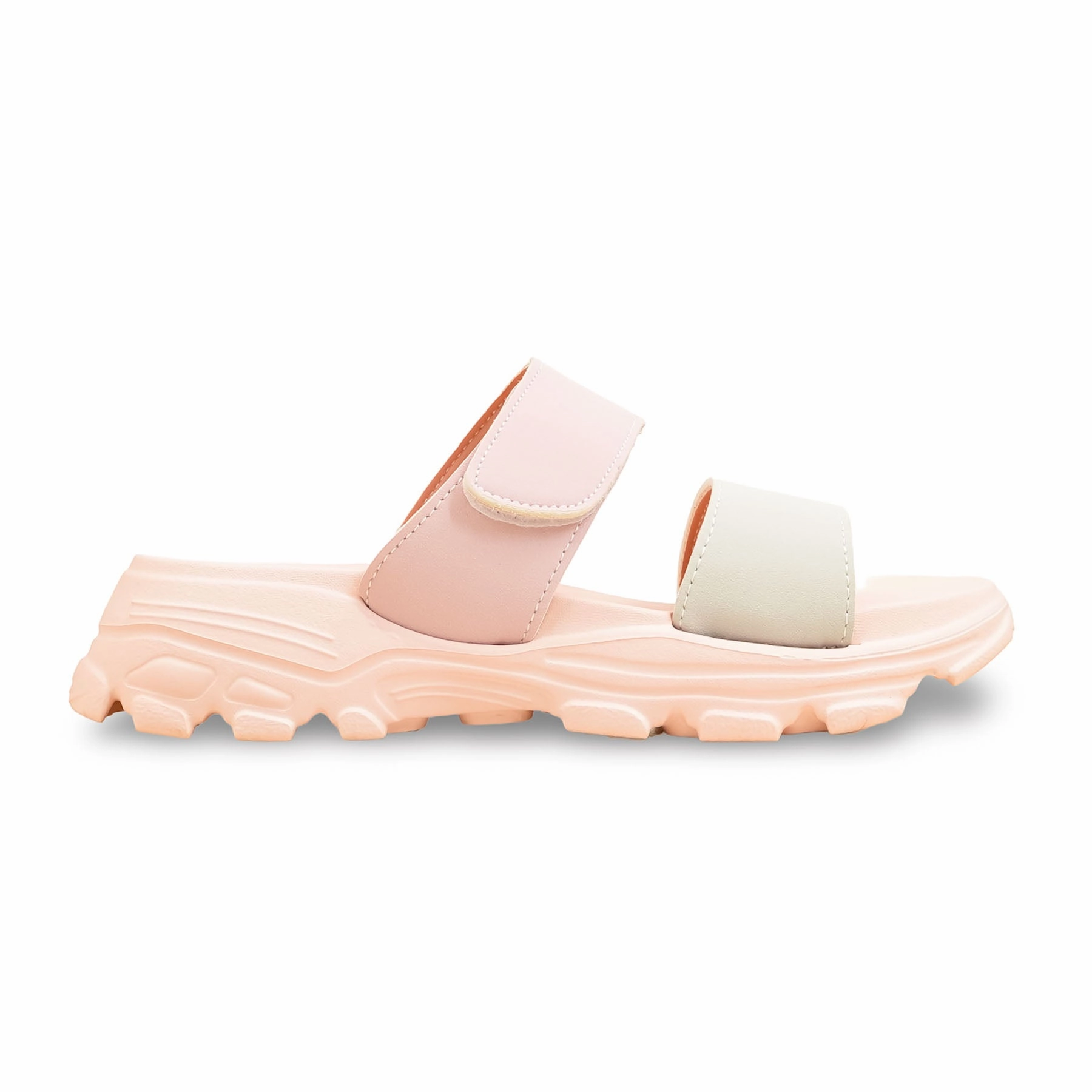 Pink Casual Softy CL9385 Casual Slip On Shoes Arch Support