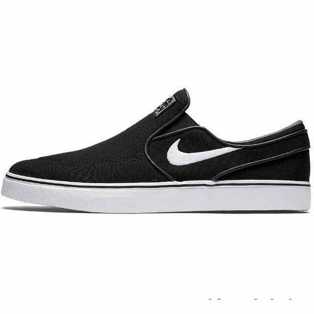 Flats Jellypop Shoes Nike SB Zoom Stefan Janoski Slip CNVS Men's Skateboarding Shoes