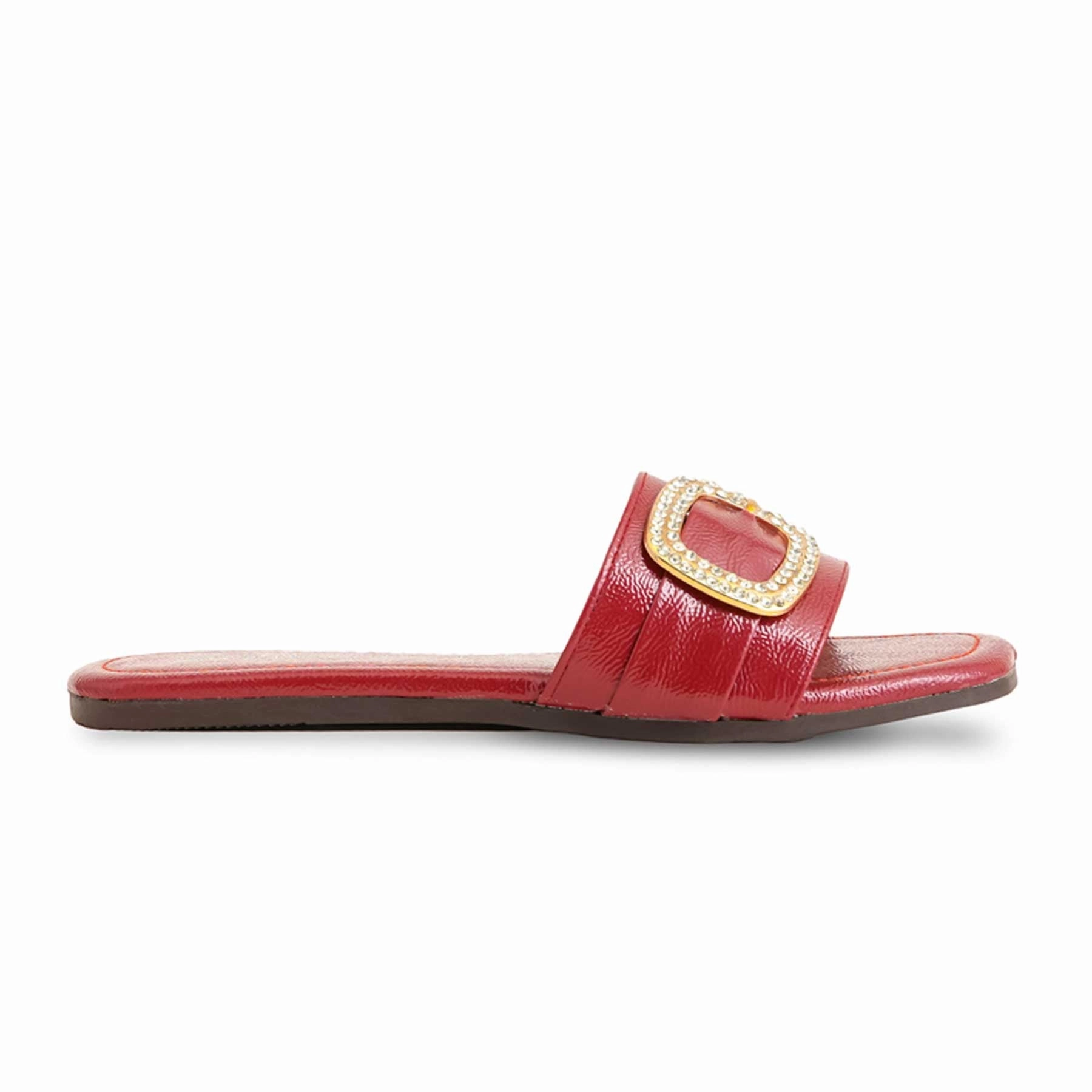 Maroon Casual Slipper For Ladies CL2038 Slip Goldenstar