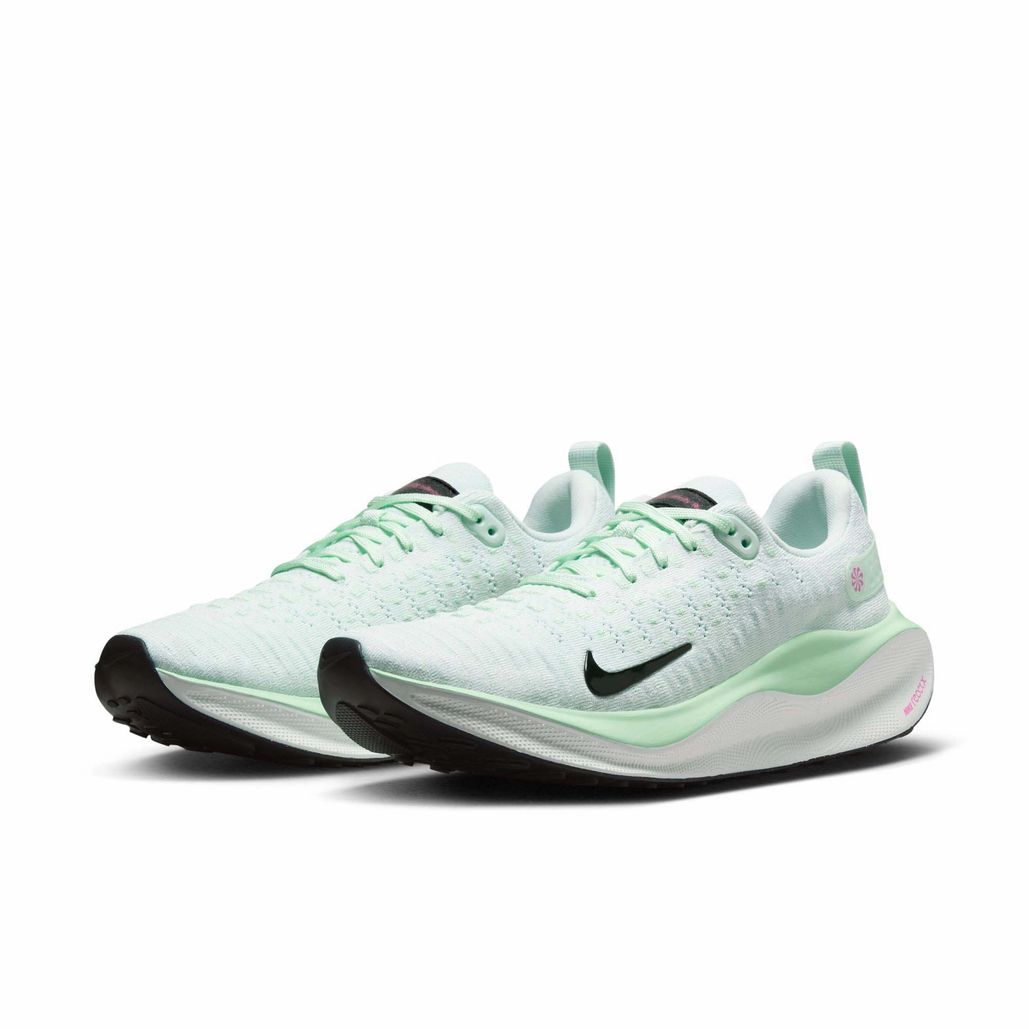 Nike | Women's InfinityRN 4 Road Running Shoes - Barely Green Asics Field Hockey Turf Shoes