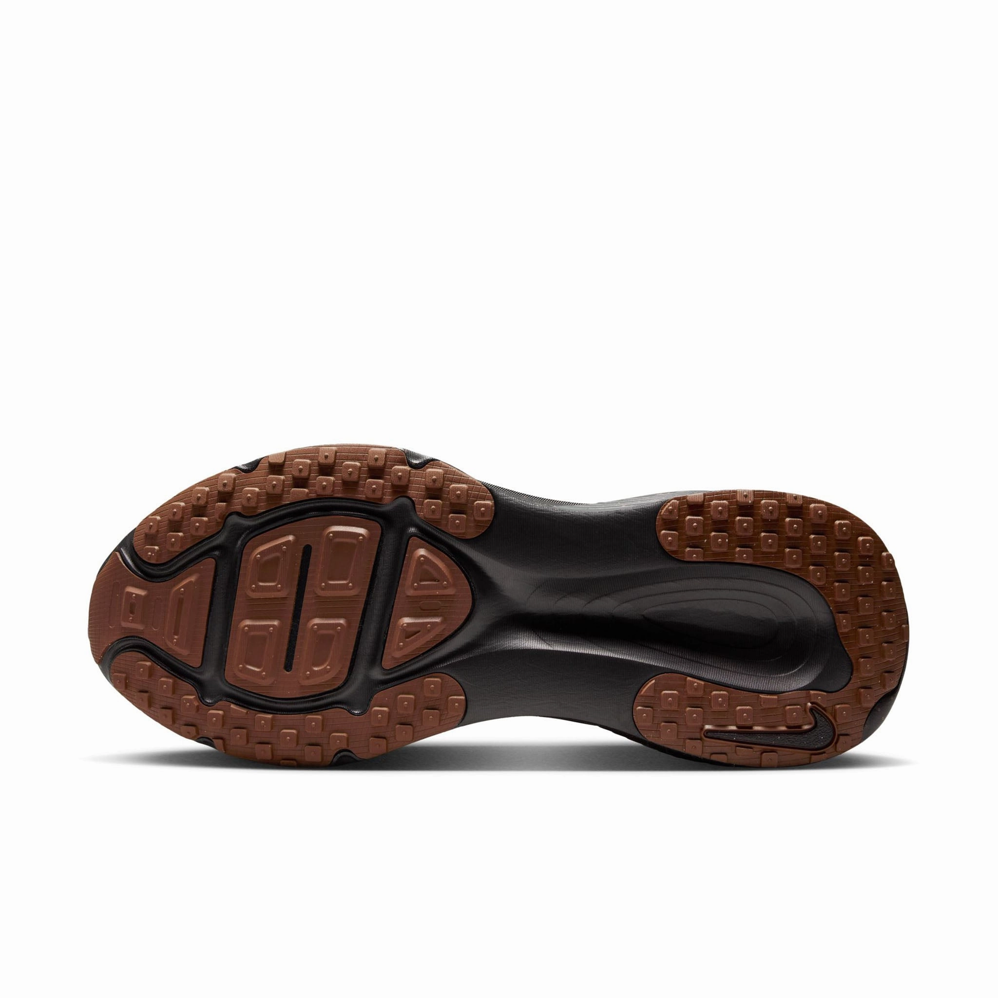 Nike | Men's Vomero 18 Road Running Shoes - Black/Ironstone-Velvet Brown Asics Wrestling Shoes Matflex 4