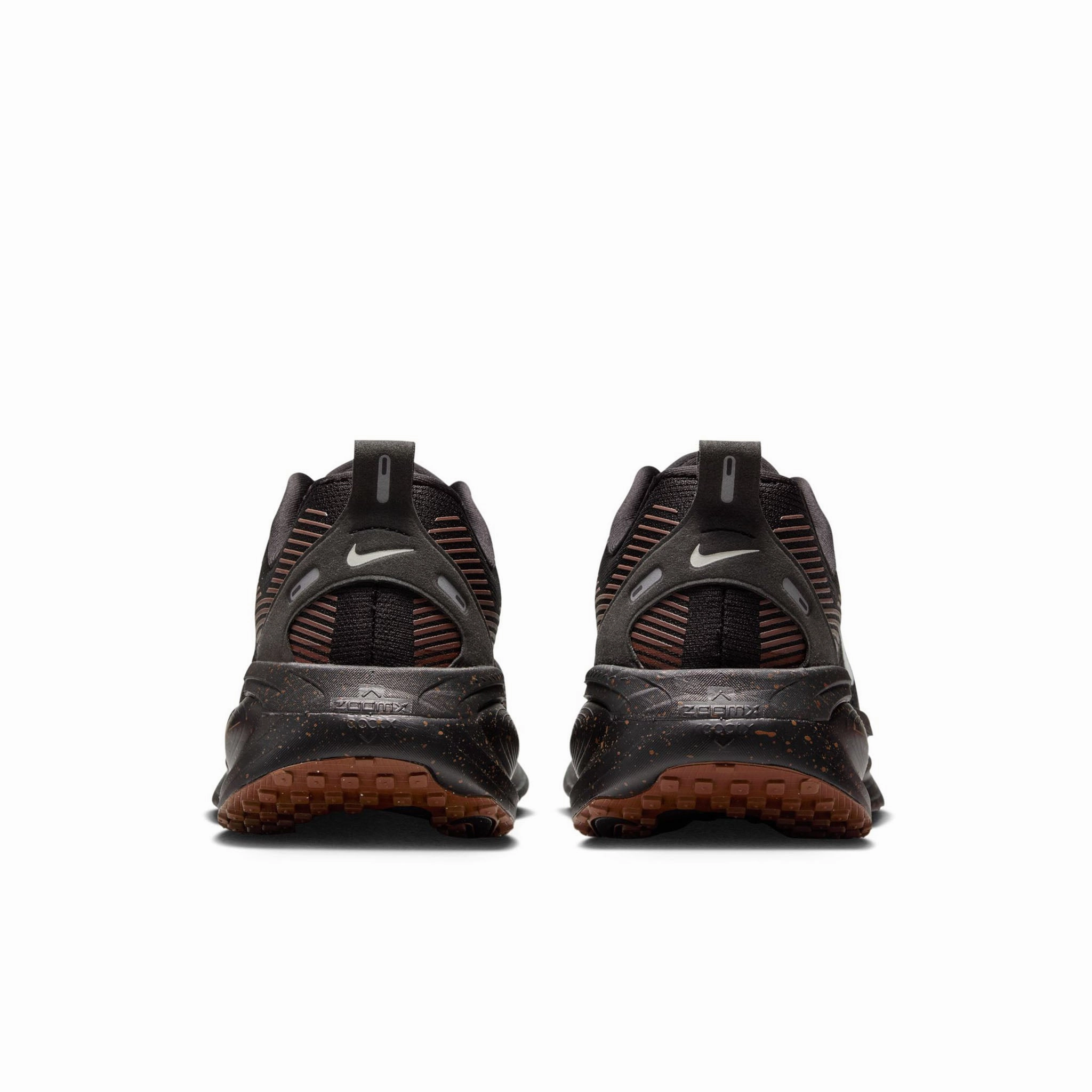 Nike | Men's Vomero 18 Road Running Shoes - Black/Ironstone-Velvet Brown Asics Gel Noosa Running Shoes