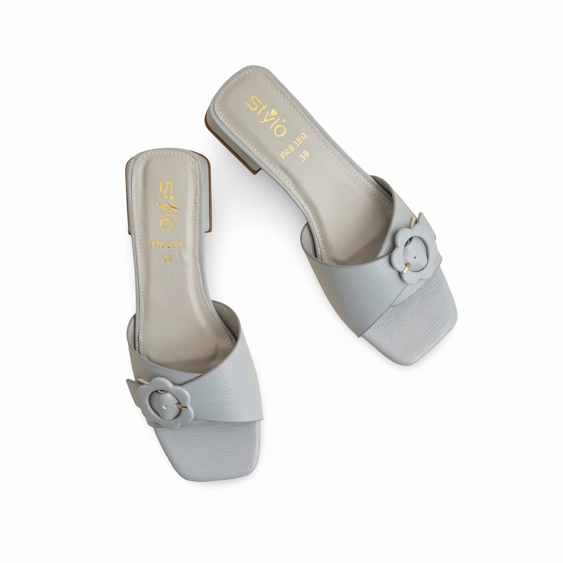 Mellow And Mod Slippers Blue Formal Slipper FR8380