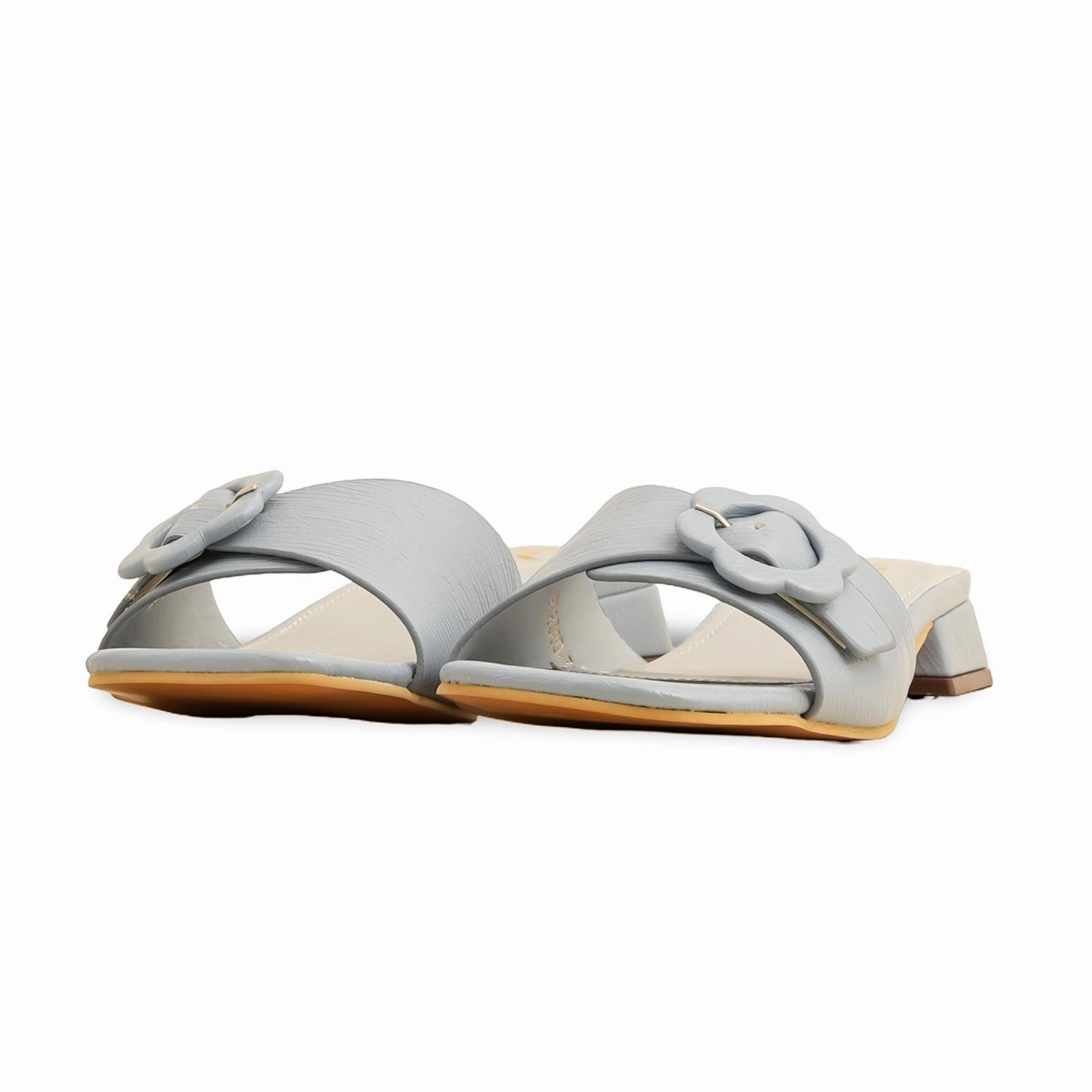 Temple Slippers Lds Blue Formal Slipper FR8380