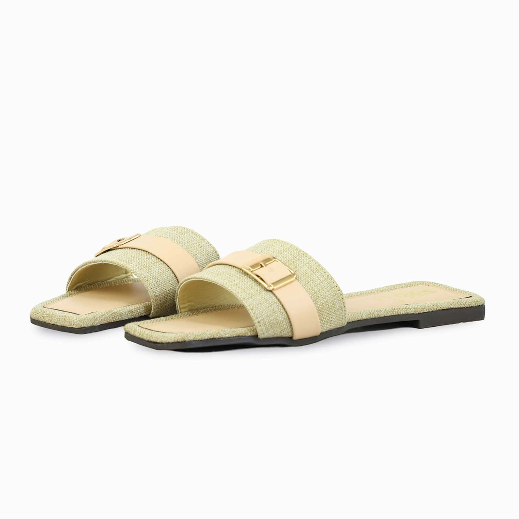 Slide Light Fawn Casual Slipper CL2026