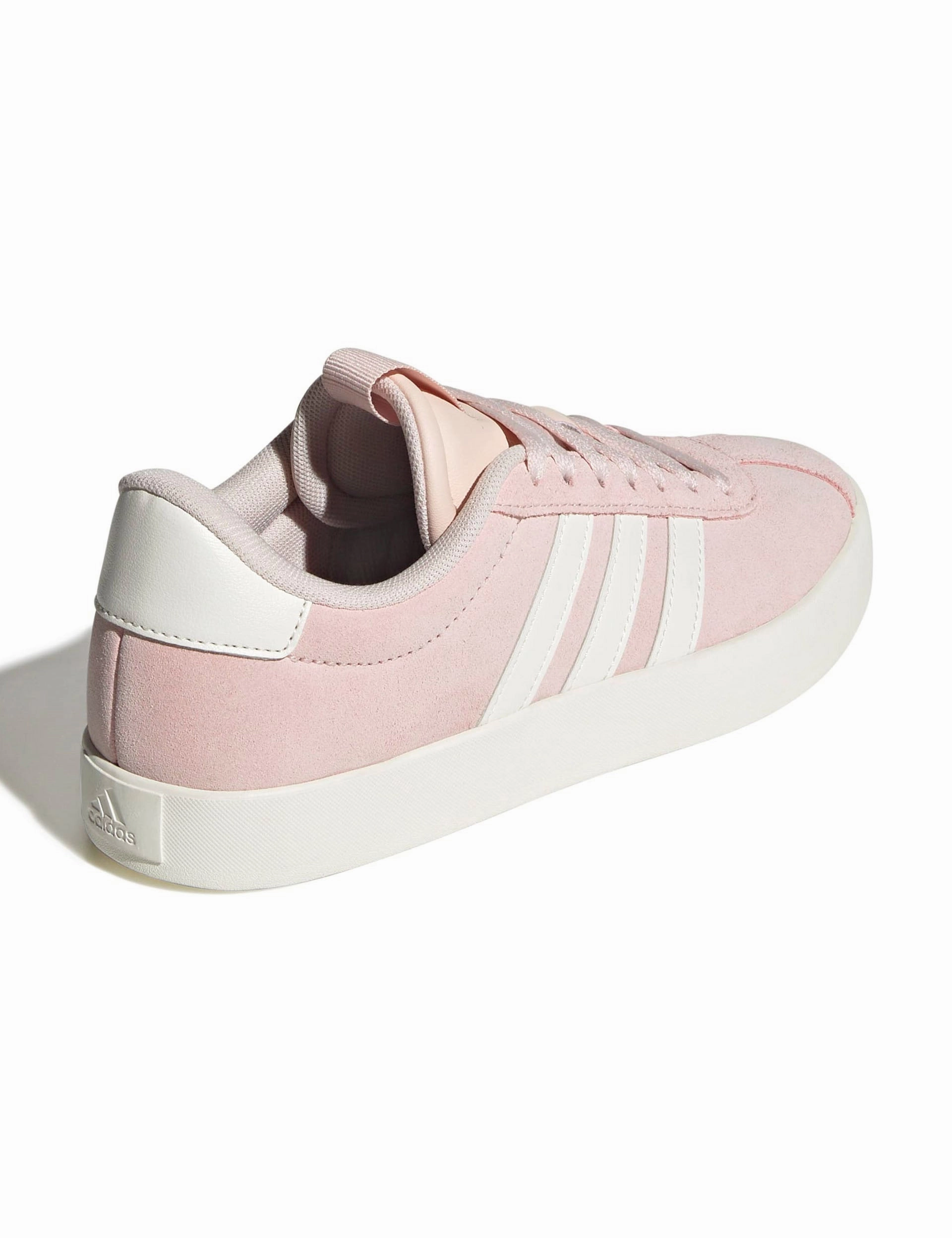 Personalised Golf Shoes Adidas VL Court 3.0 Shoes - Wonder Quartz/Core White/Cyber Metallic