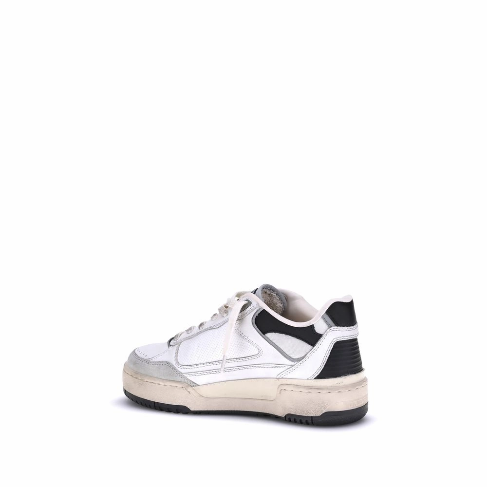 Golden Goose White Rubber Chunky Sneakers Chiefs Sneakers
