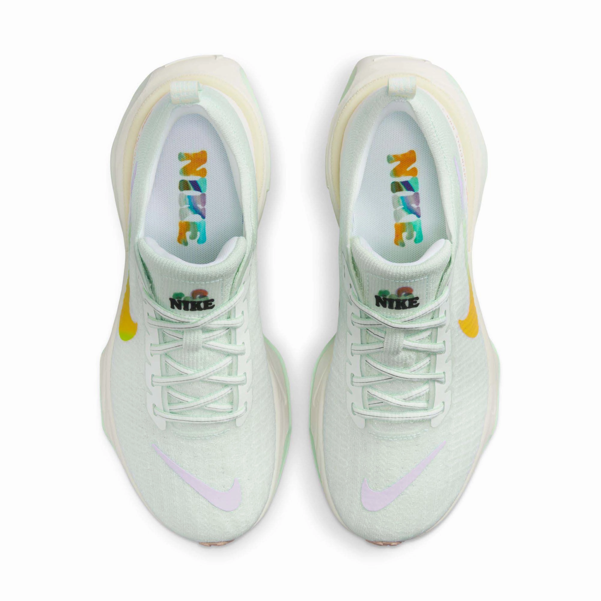 Asics Multicolor Shoes Nike | Women's Invincible 3 Road Running Shoes - Barely Green