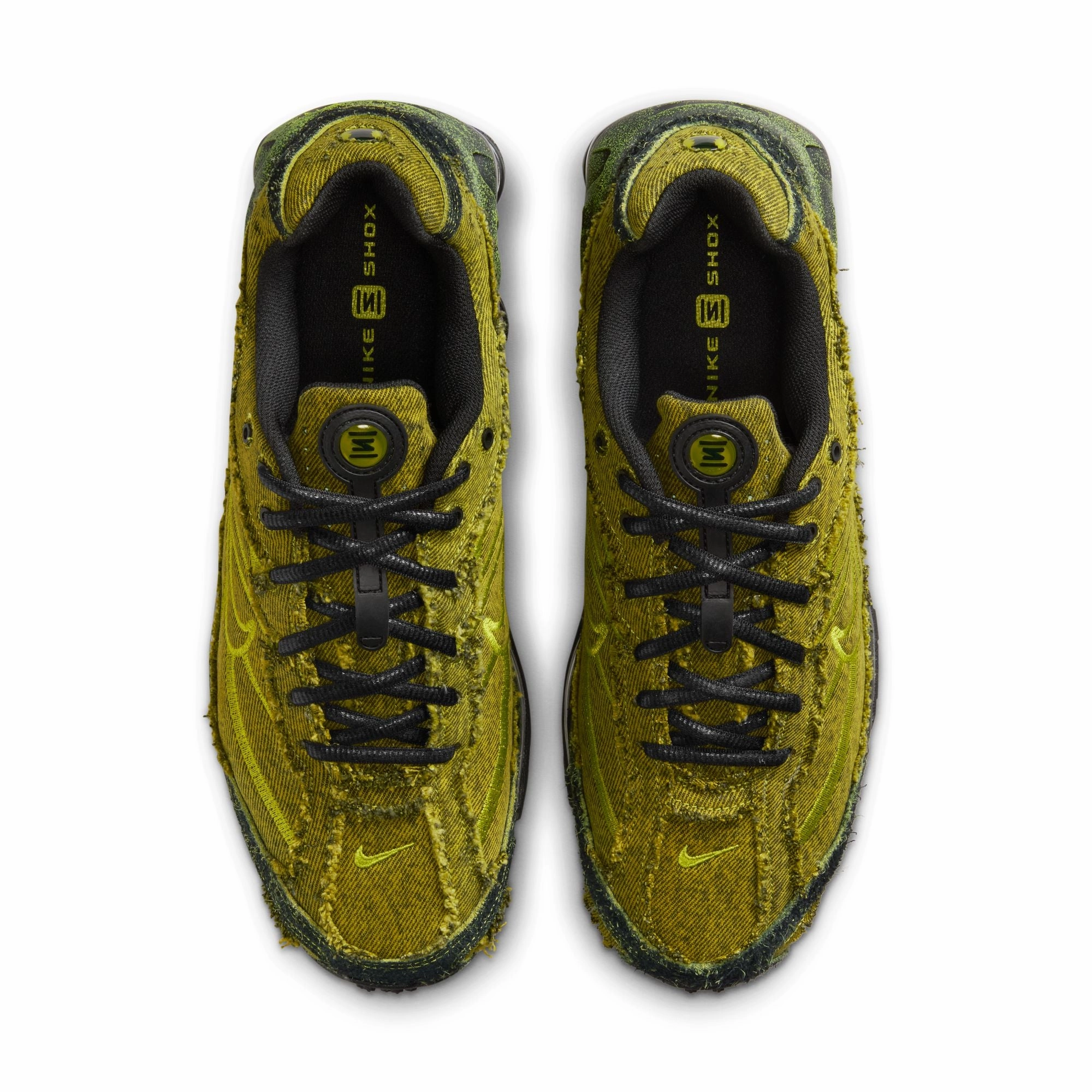 Asics High Arch Running Shoes Nike Shox Ride 2 Premium Men's Shoes Color: Black/bright Cactus-cyber-volt IH3356-010