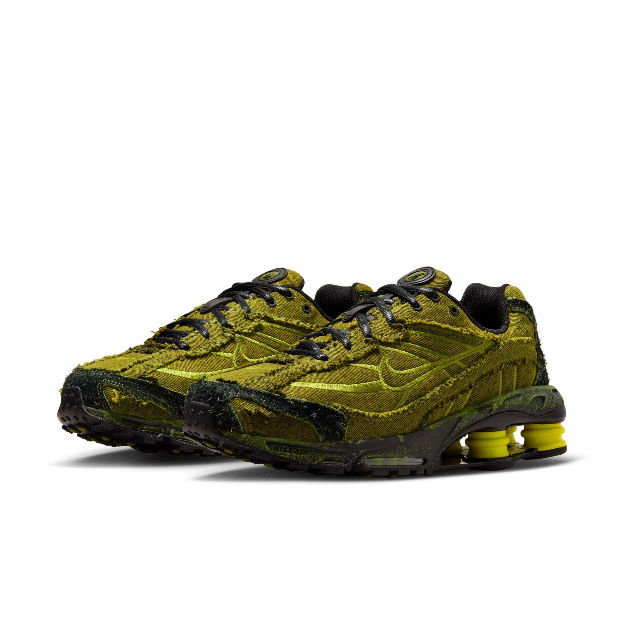 Best Way To Clean Asics Shoes Nike Shox Ride 2 Premium Men's Shoes Color: Black/bright Cactus-cyber-volt IH3356-010