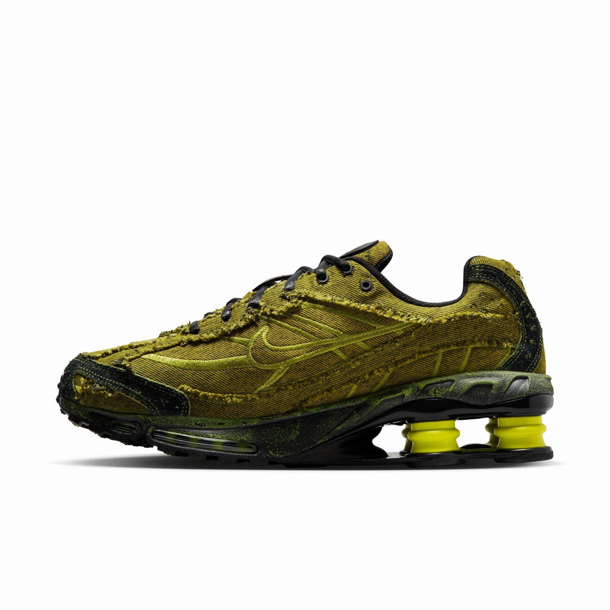 Asics Lifestyle Shoes Nike Shox Ride 2 Premium Men's Shoes Color: Black/bright Cactus-cyber-volt IH3356-010