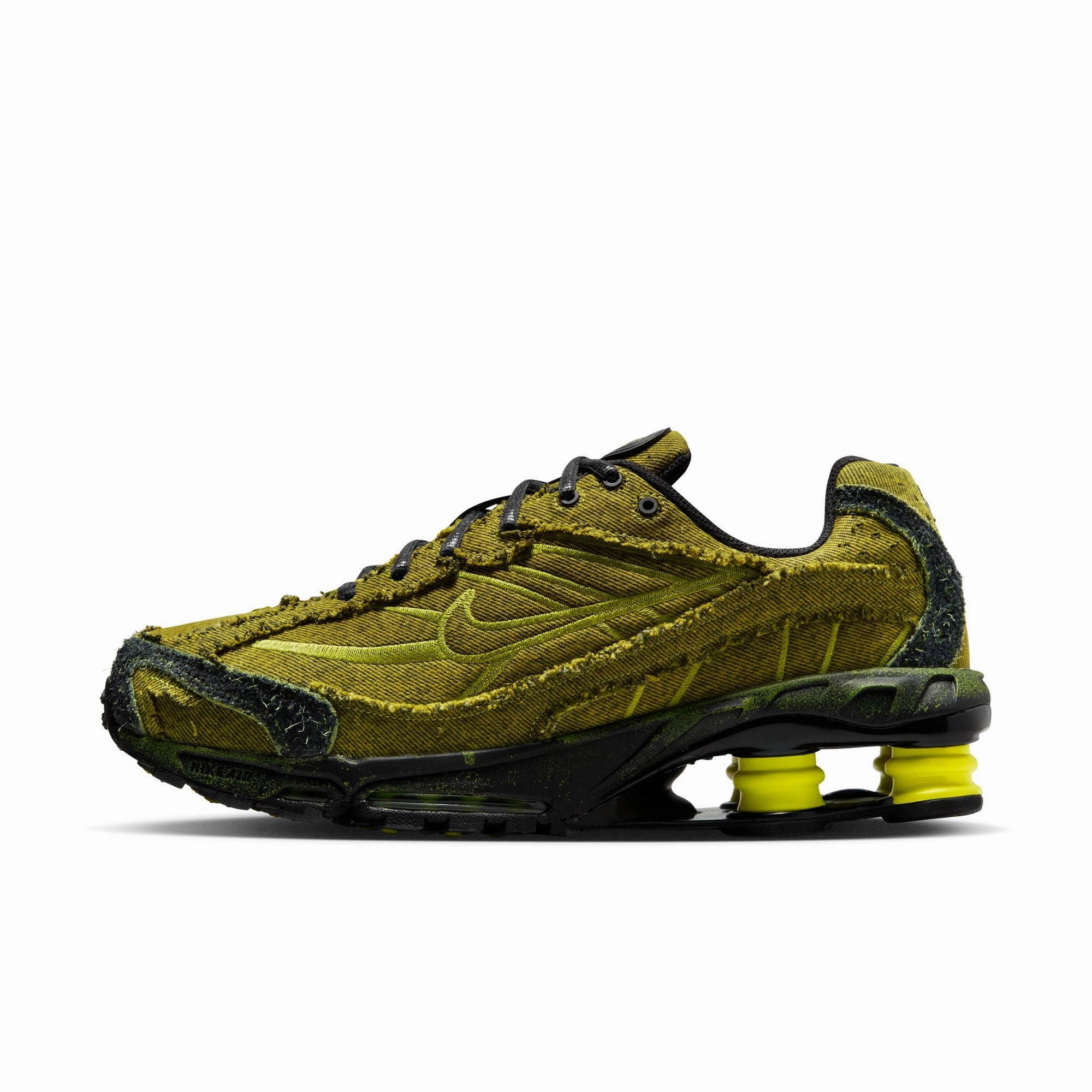 Asics Tennis Shoes New York Nike Shox Ride 2 Premium Men's Shoes Color: Black/bright Cactus-cyber-volt IH3356-010