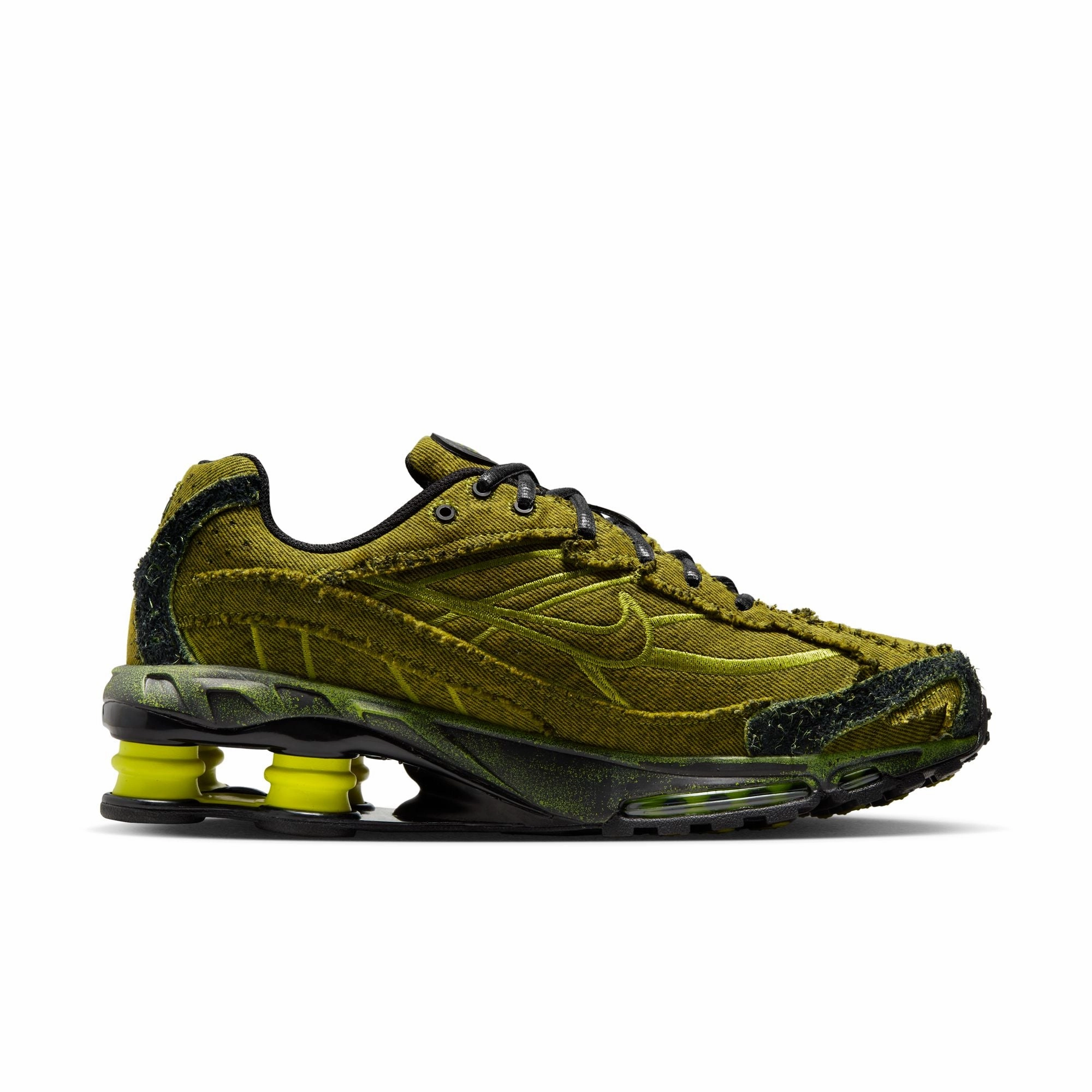 Nike Shox Ride 2 Premium Men's Shoes Color: Black/bright Cactus-cyber-volt IH3356-010 Asics Court Ff 3 Novak Tennis Shoes