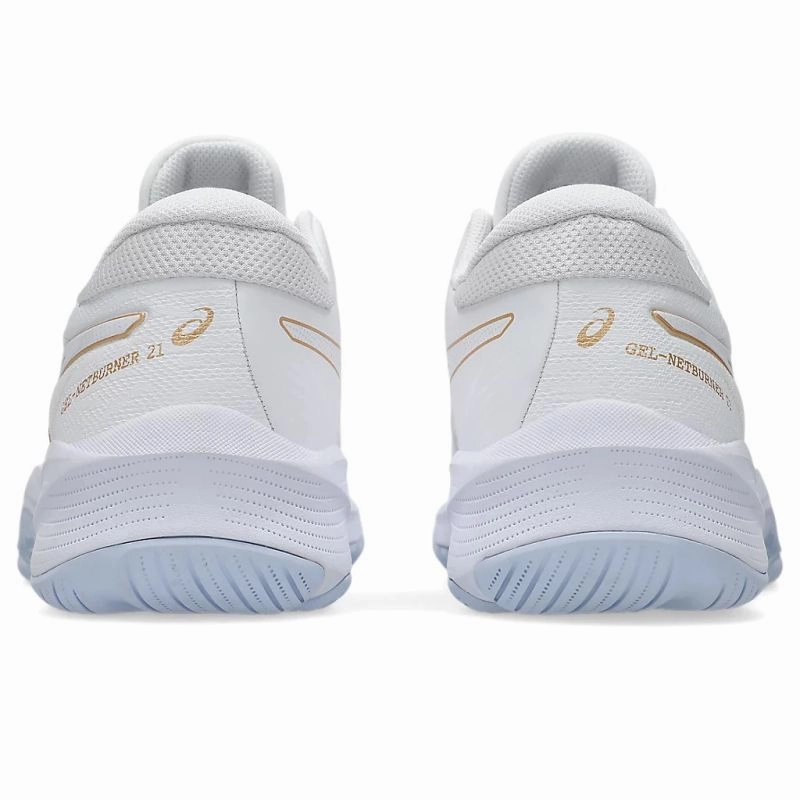 ASICS GEL-Netburner 21 D WIDE Womens Netball Shoes Asics Twr900 Wrestling Shoes